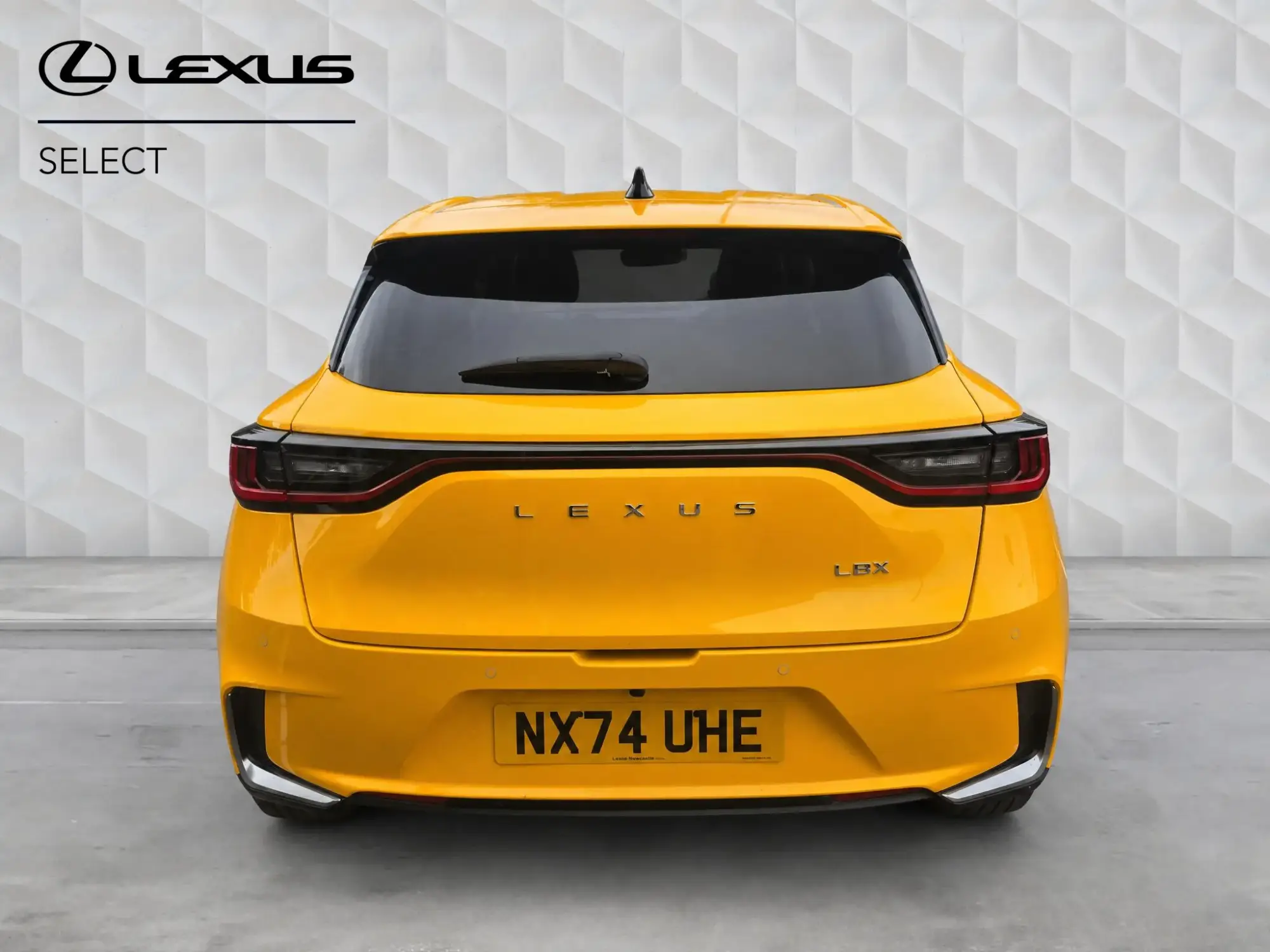 Lexus LBX Image 4 Lexus LBX Image 4