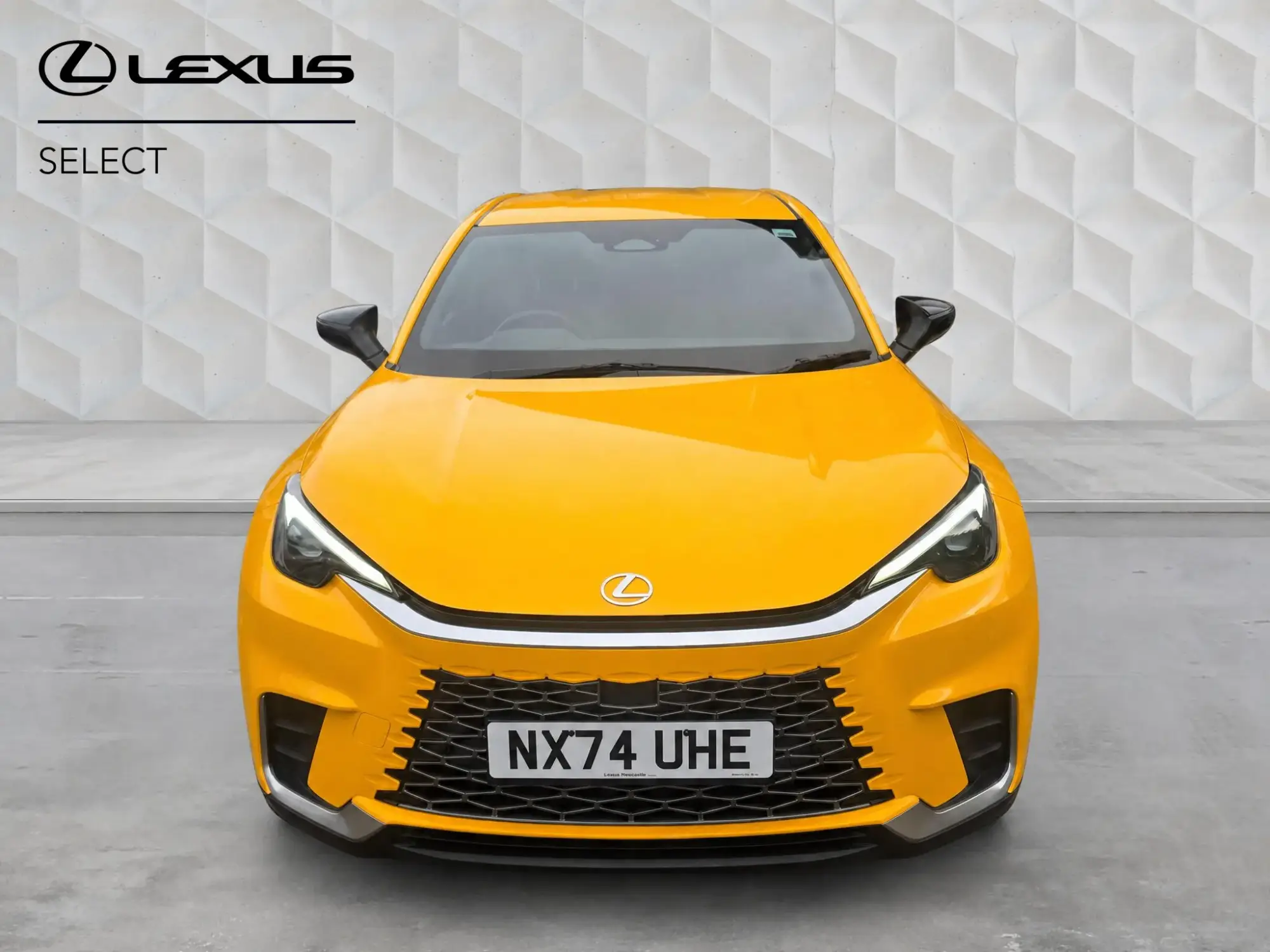 Lexus LBX Image 8 Lexus LBX Image 8
