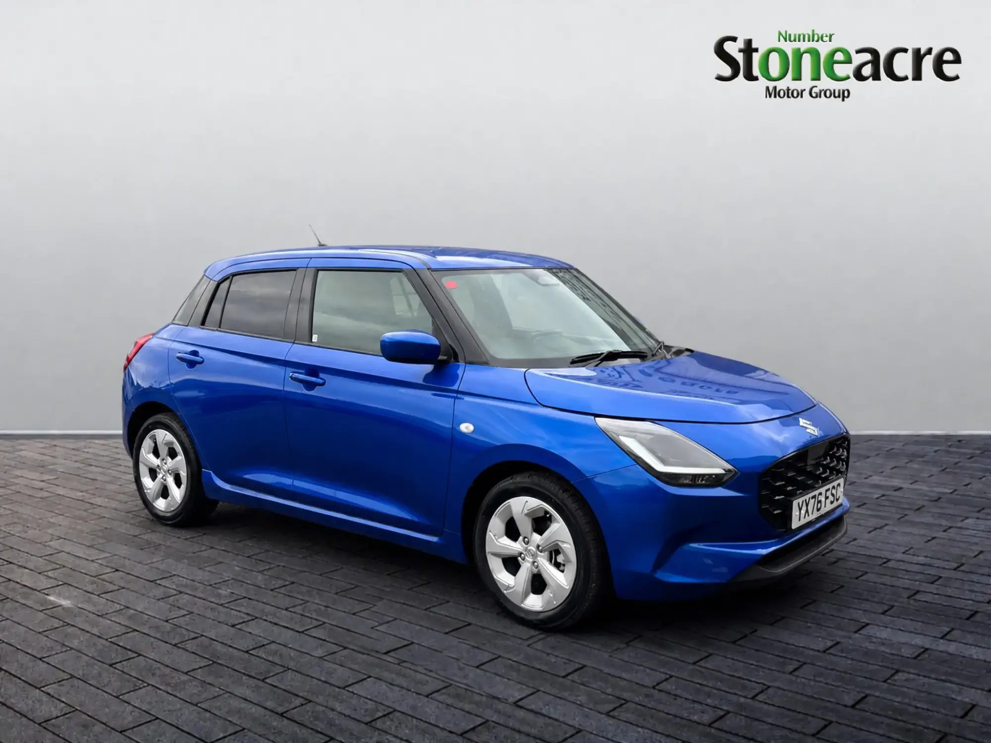 Suzuki Swift 1.2 MHEV Motion Euro 6 (s/s) 5dr YX76FSC Image 1