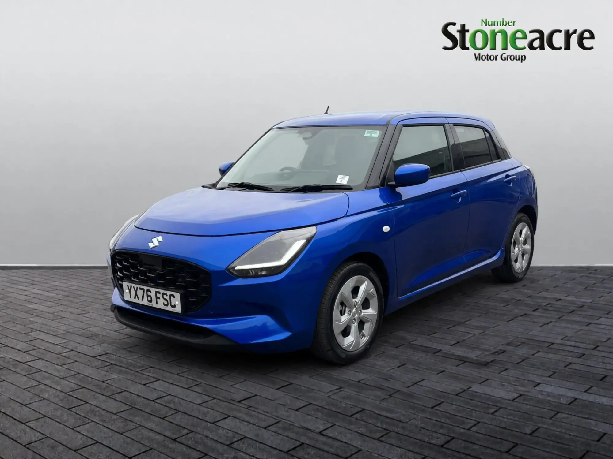 Suzuki Swift 1.2 MHEV Motion Euro 6 (s/s) 5dr YX76FSC Image 3