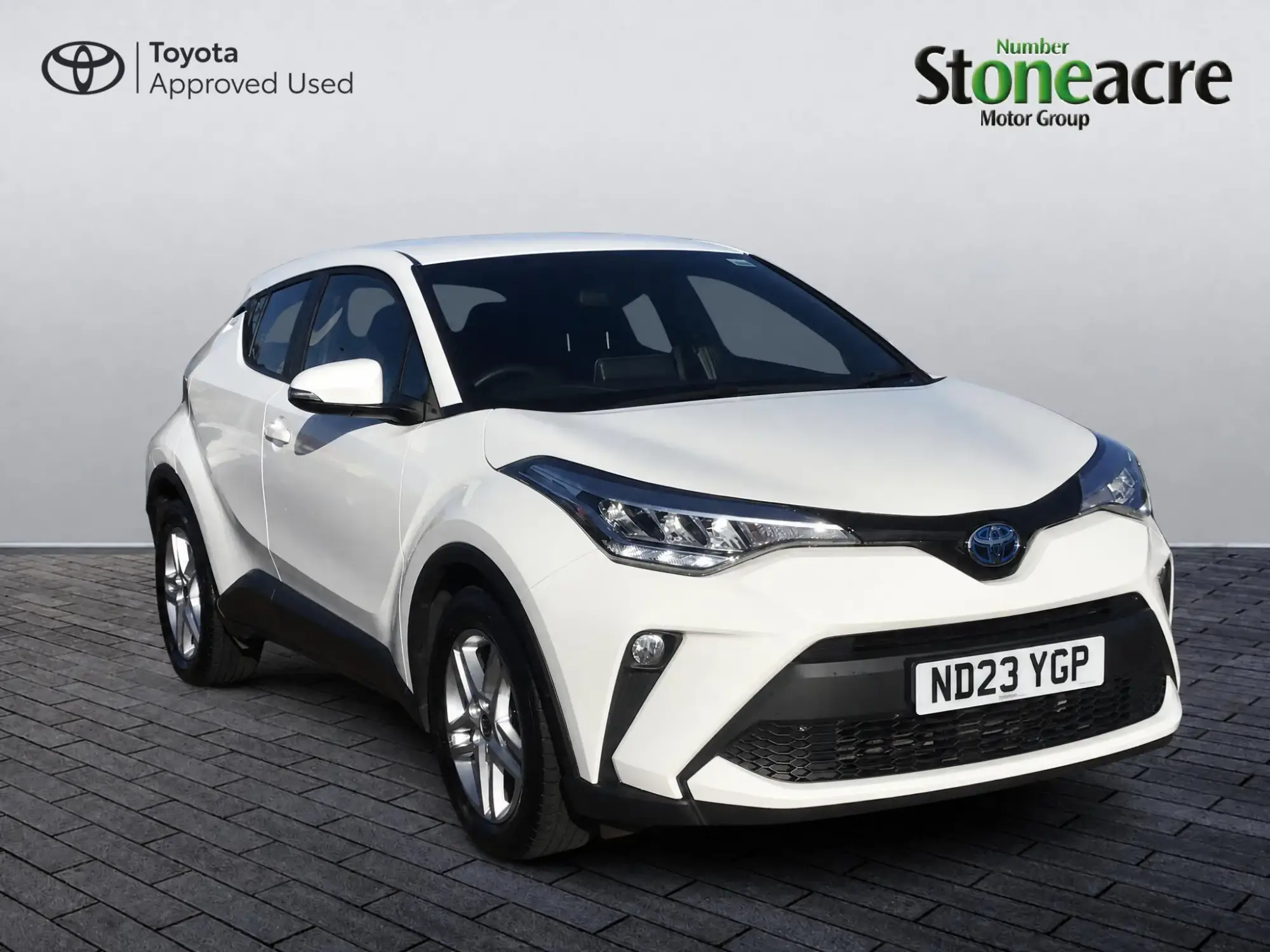Toyota C-HR Self-Charging Hybrid Image 1 Toyota C-HR Self-Charging Hybrid Image 1