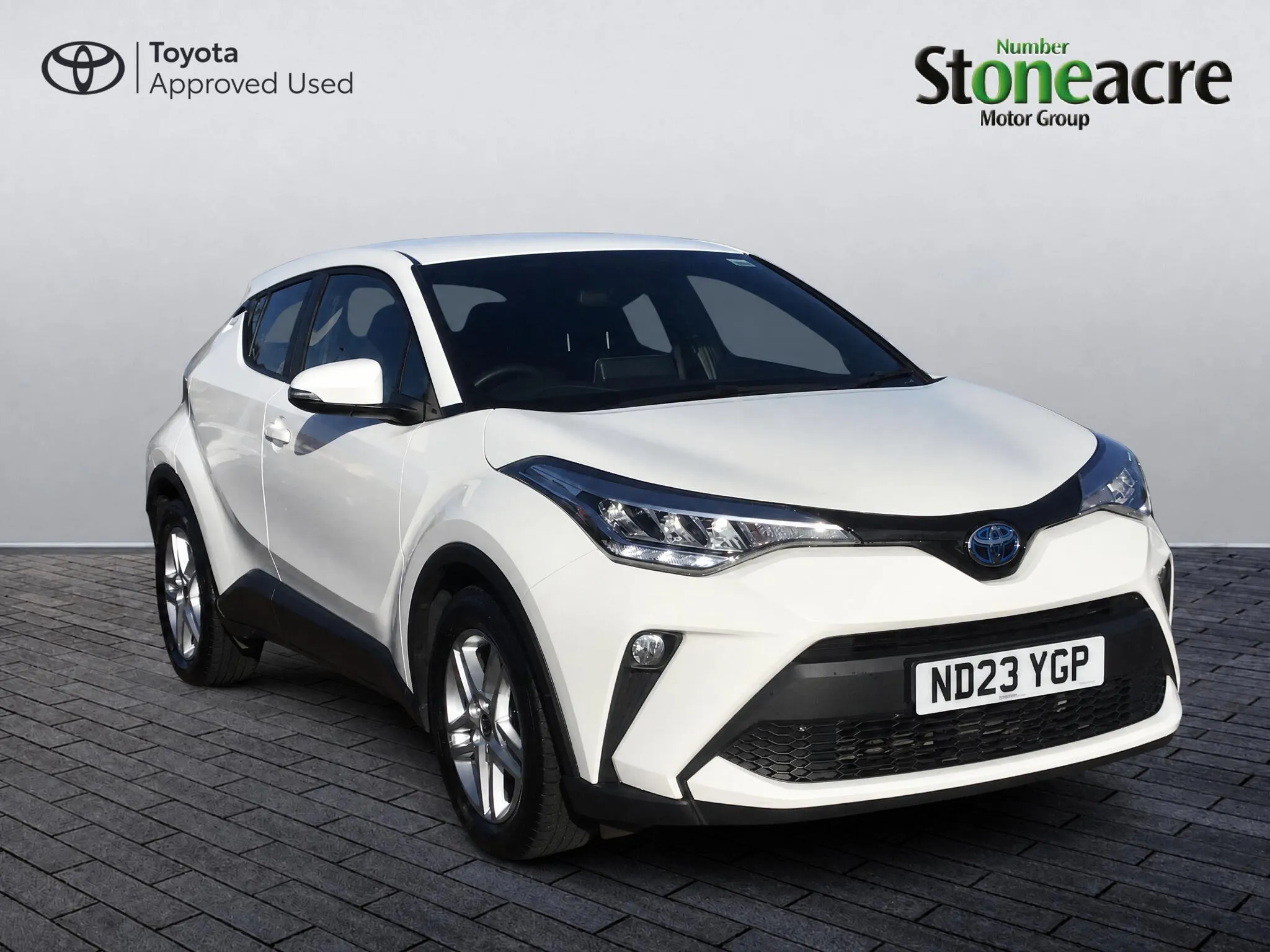 Toyota C-HR Self-Charging Hybrid