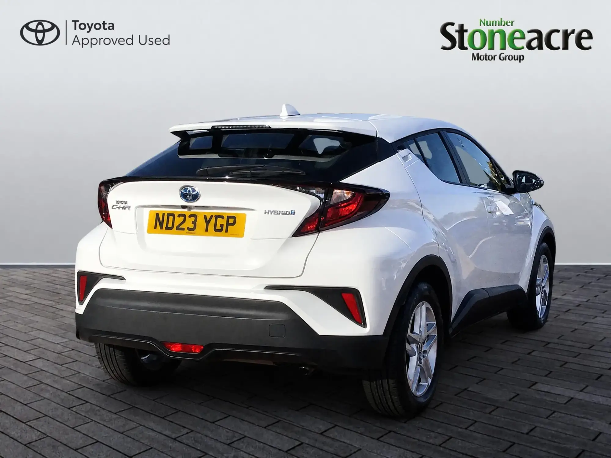 Toyota C-HR Self-Charging Hybrid Image 2 Toyota C-HR Self-Charging Hybrid Image 2