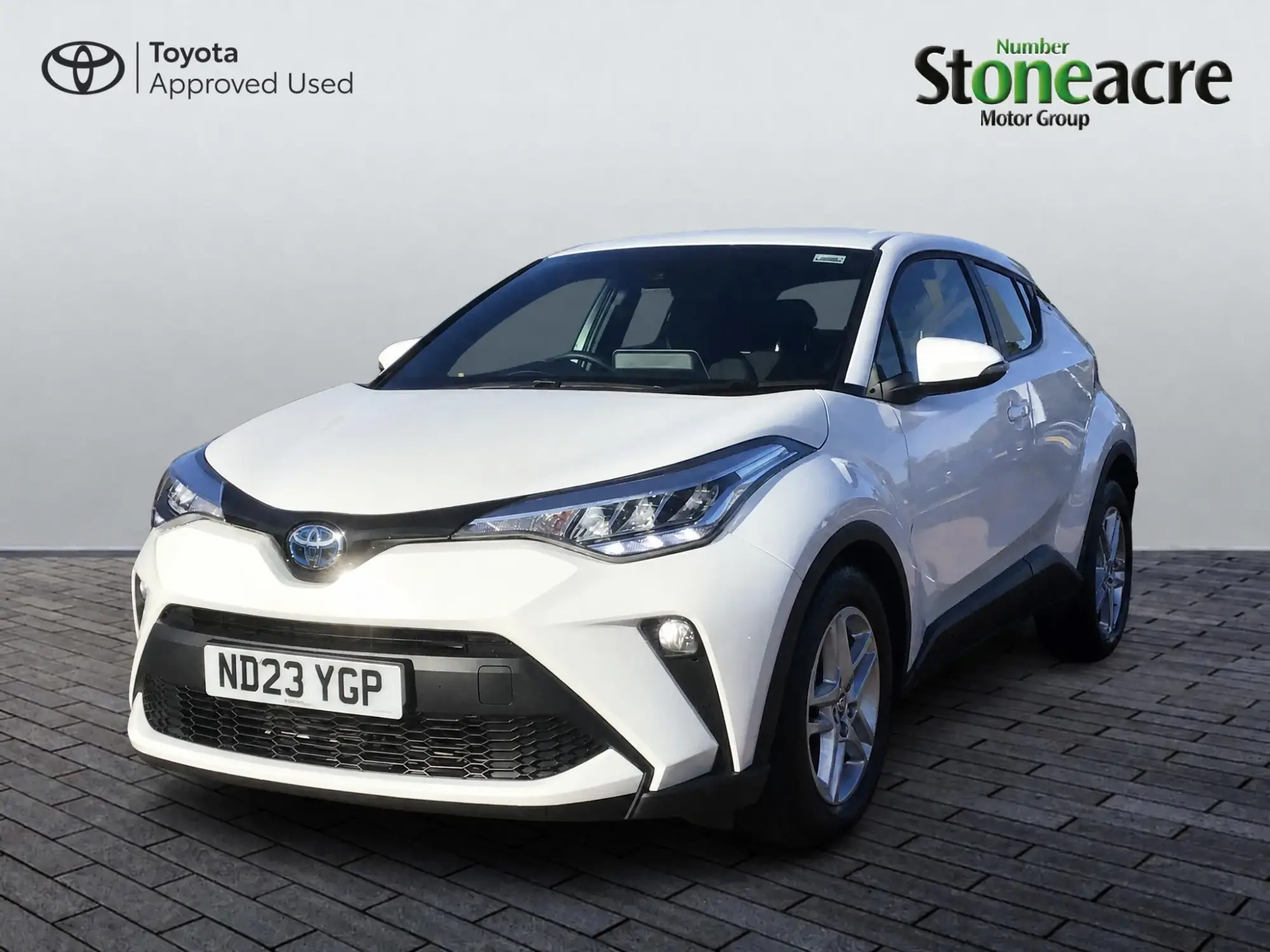 Toyota C-HR Self-Charging Hybrid Image 3 Toyota C-HR Self-Charging Hybrid Image 3