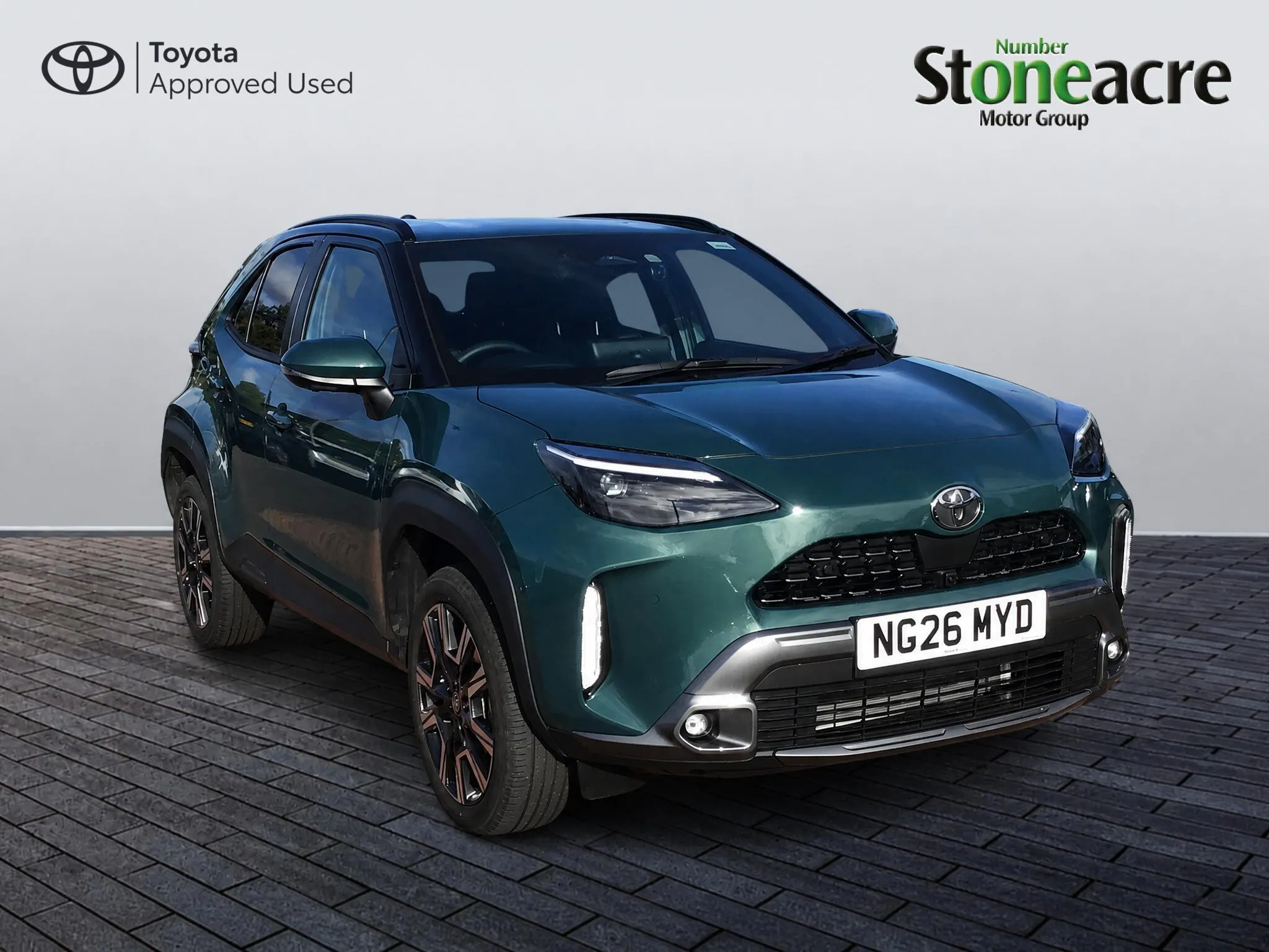 2026 Toyota Yaris Cross