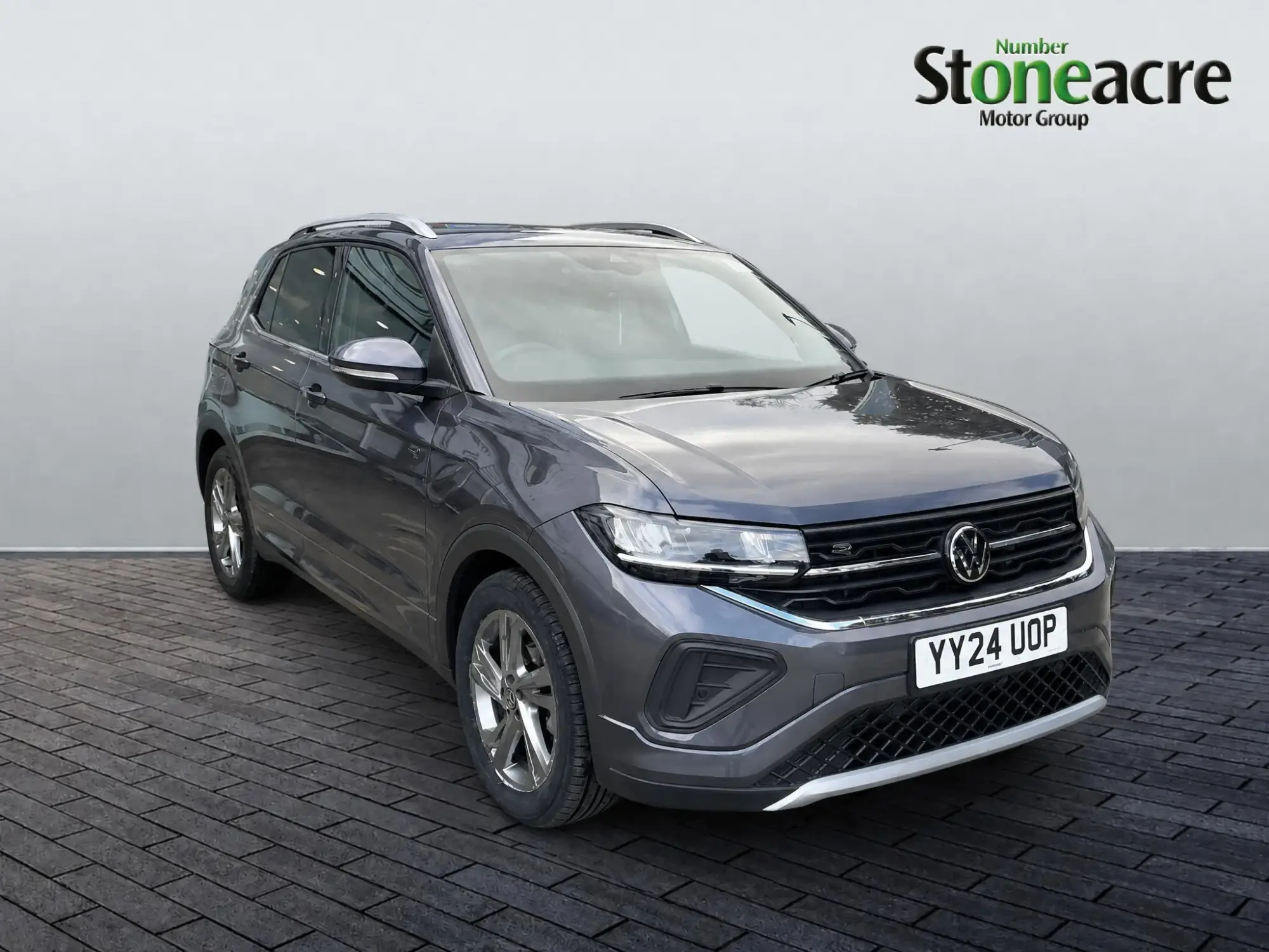 Volkswagen T-Cross 1.5 TSI EVO R-Line DSG Euro 6 (s/s) 5dr YY24UOP Image 1