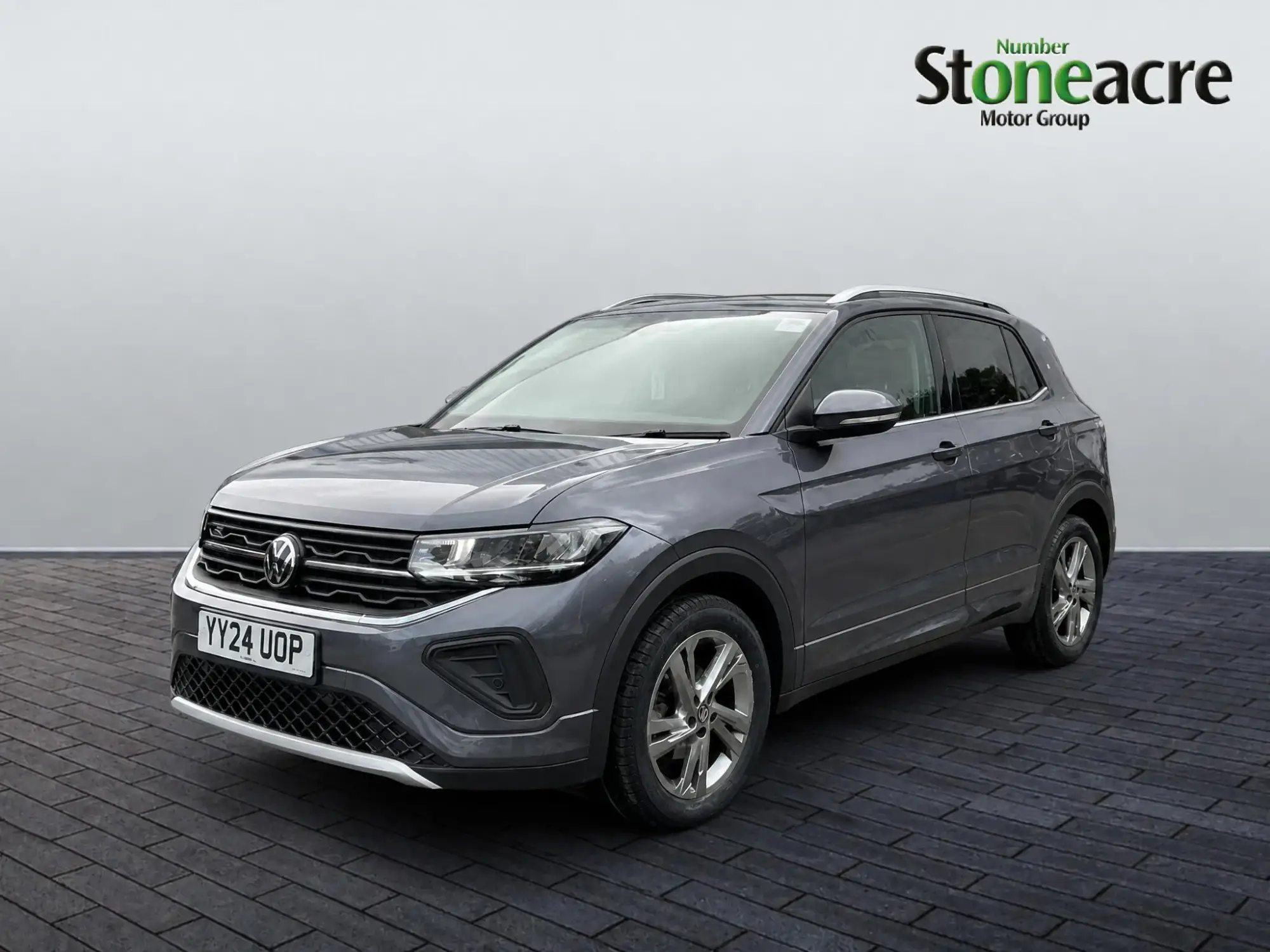 Volkswagen T-Cross 1.5 TSI EVO R-Line DSG Euro 6 (s/s) 5dr YY24UOP Image 3