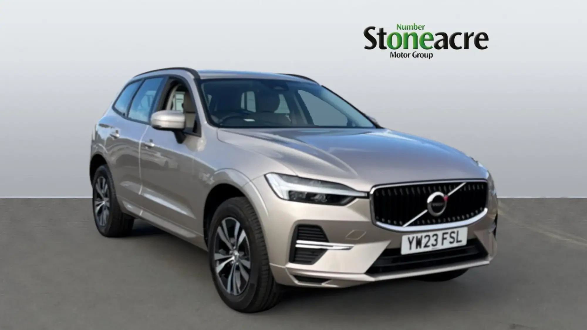 Volvo XC60 Core B5 AWD Mild Hybrid Petrol YW23FSL Image 1 Volvo XC60 Core B5 AWD Mild Hybrid Petrol YW23FSL Image 1
