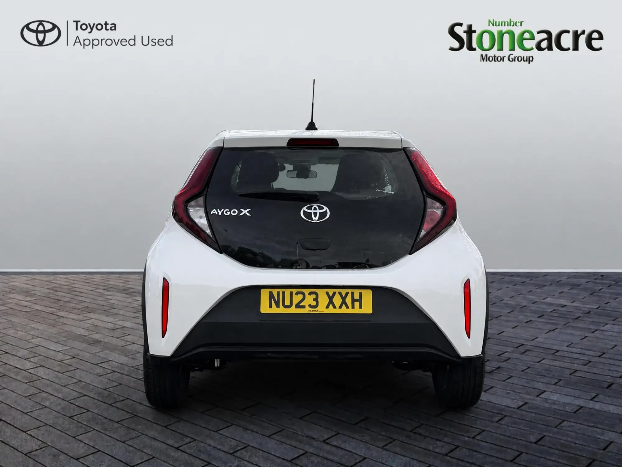 Toyota Aygo X 1.0 VVT-i Pure 5dr NU23XXH Image 3 Toyota Aygo X 1.0 VVT-i Pure 5dr NU23XXH Image 3