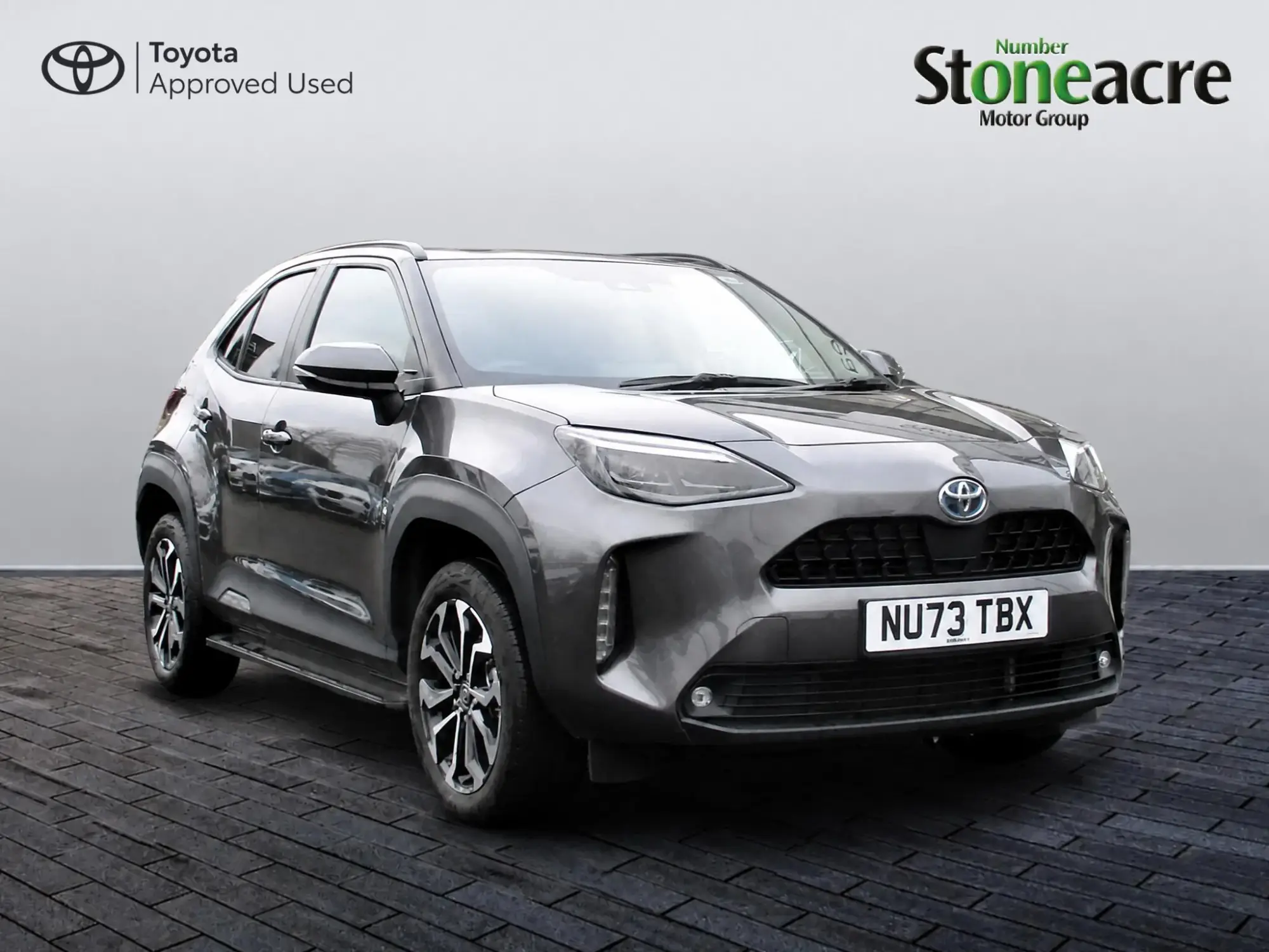 Toyota Yaris Cross 1.5 Hybrid Design 5dr CVT NU73TBX Image 1