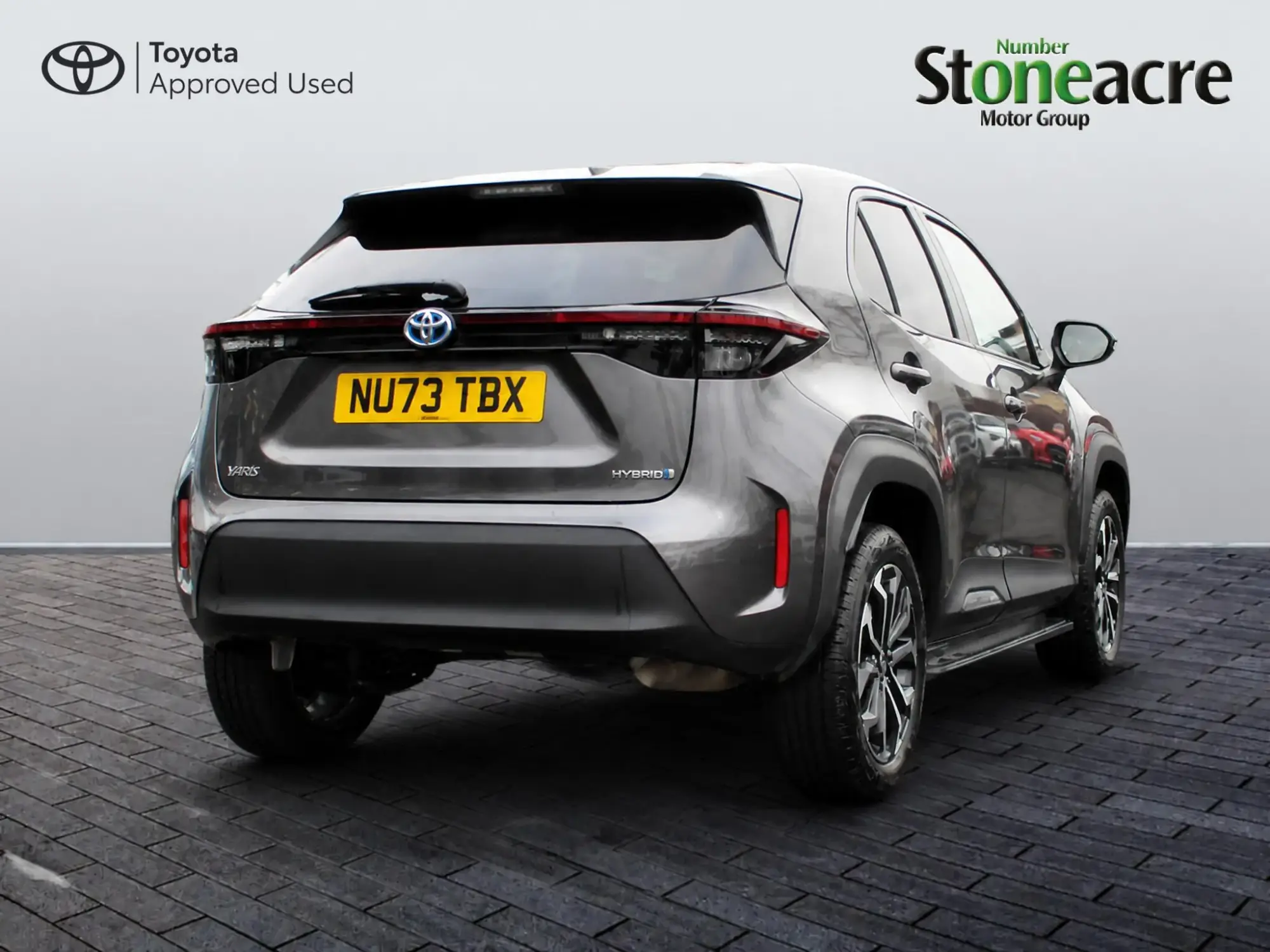 Toyota Yaris Cross 1.5 Hybrid Design 5dr CVT NU73TBX Image 3