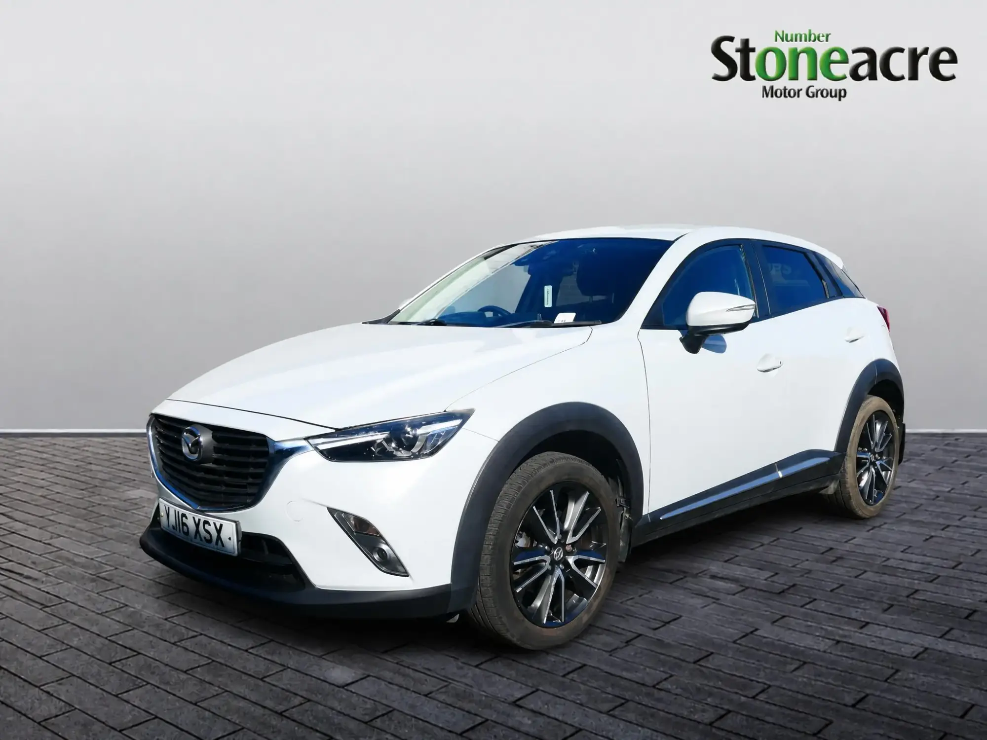 Mazda CX-3 2.0 SKYACTIV-G Sport Nav 4WD Euro 6 (s/s) 5dr YJ16XSX Image 2 Mazda CX-3 2.0 SKYACTIV-G Sport Nav 4WD Euro 6 (s/s) 5dr YJ16XSX Image 2