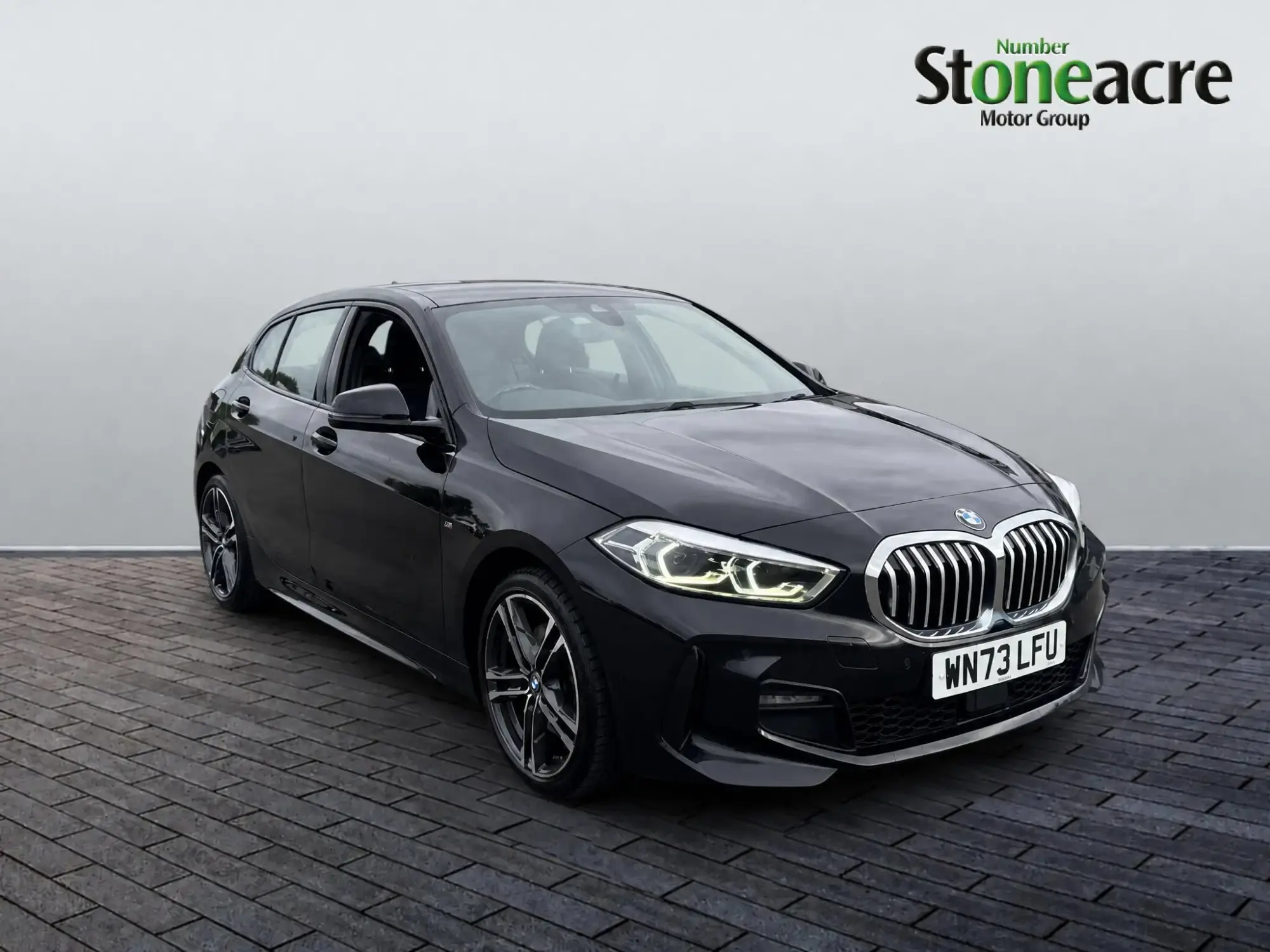 BMW 1 Series 1.5 118i M Sport (LCP) DCT Euro 6 (s/s) 5dr WN73LFU Image 1 BMW 1 Series 1.5 118i M Sport (LCP) DCT Euro 6 (s/s) 5dr WN73LFU Image 1