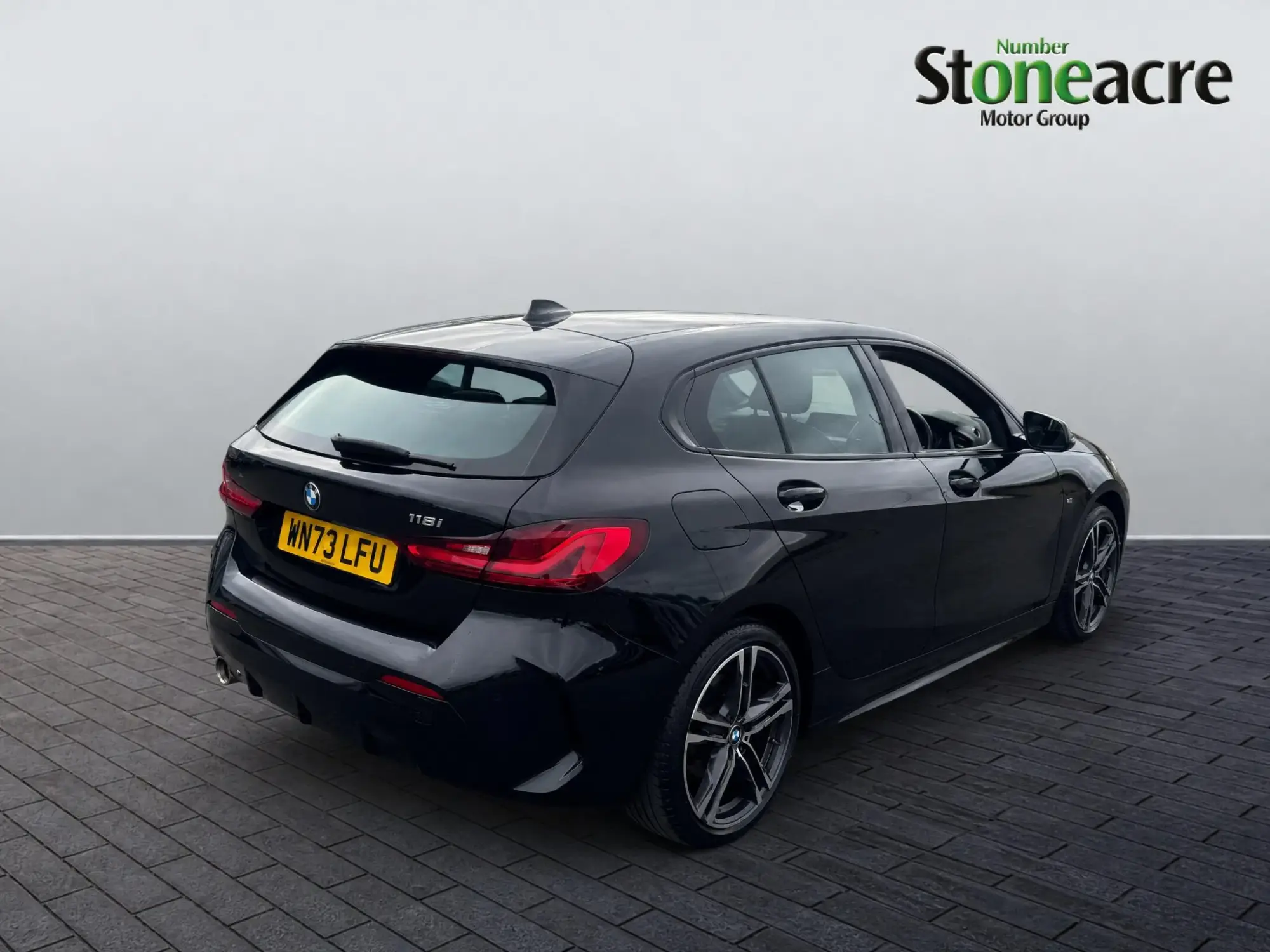 BMW 1 Series 1.5 118i M Sport (LCP) DCT Euro 6 (s/s) 5dr WN73LFU Image 3 BMW 1 Series 1.5 118i M Sport (LCP) DCT Euro 6 (s/s) 5dr WN73LFU Image 3