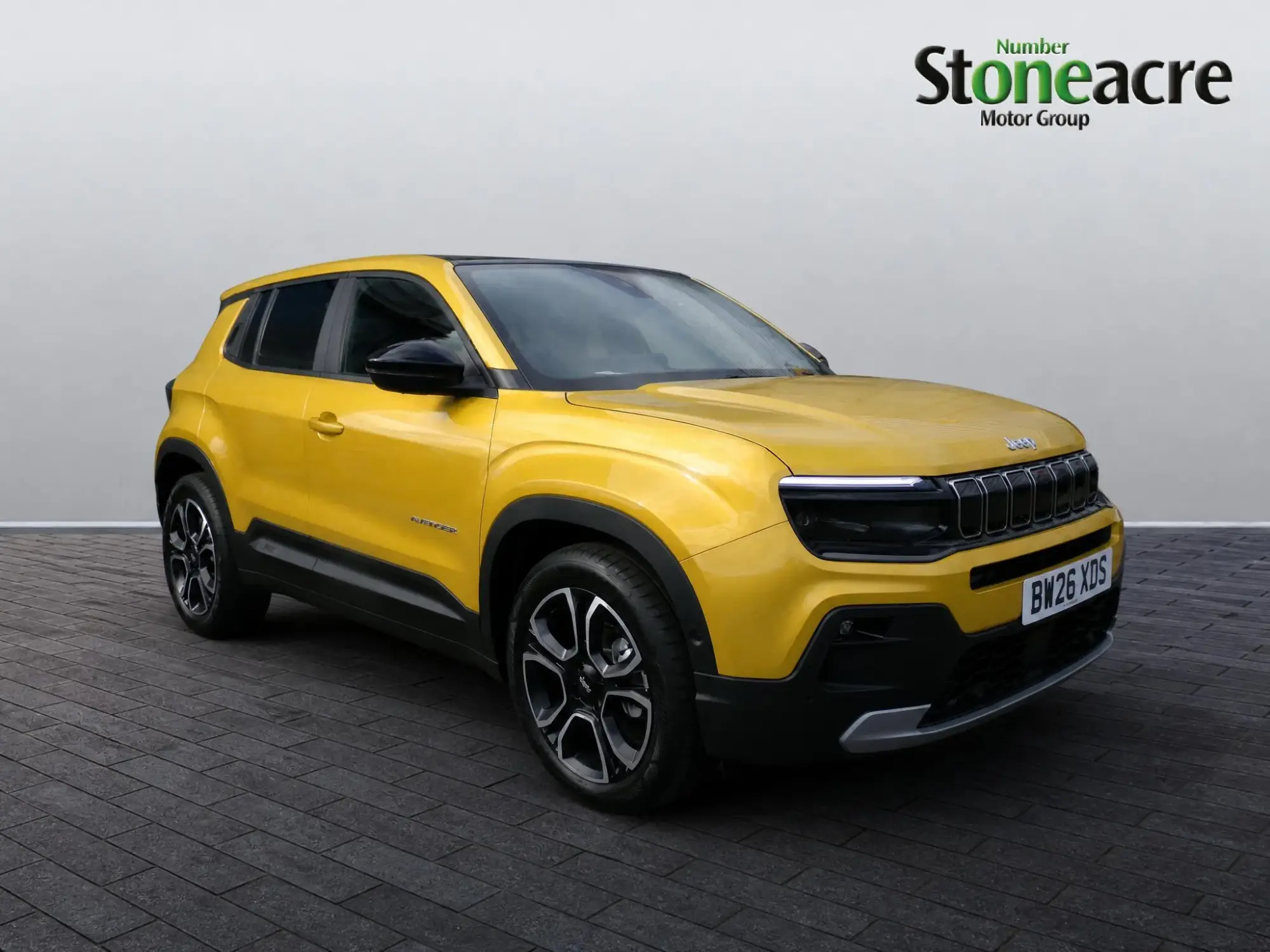 Jeep Avenger 1.2 Altitude Euro 6 (s/s) 5dr BW26XDS Image 1 Jeep Avenger 1.2 Altitude Euro 6 (s/s) 5dr BW26XDS Image 1