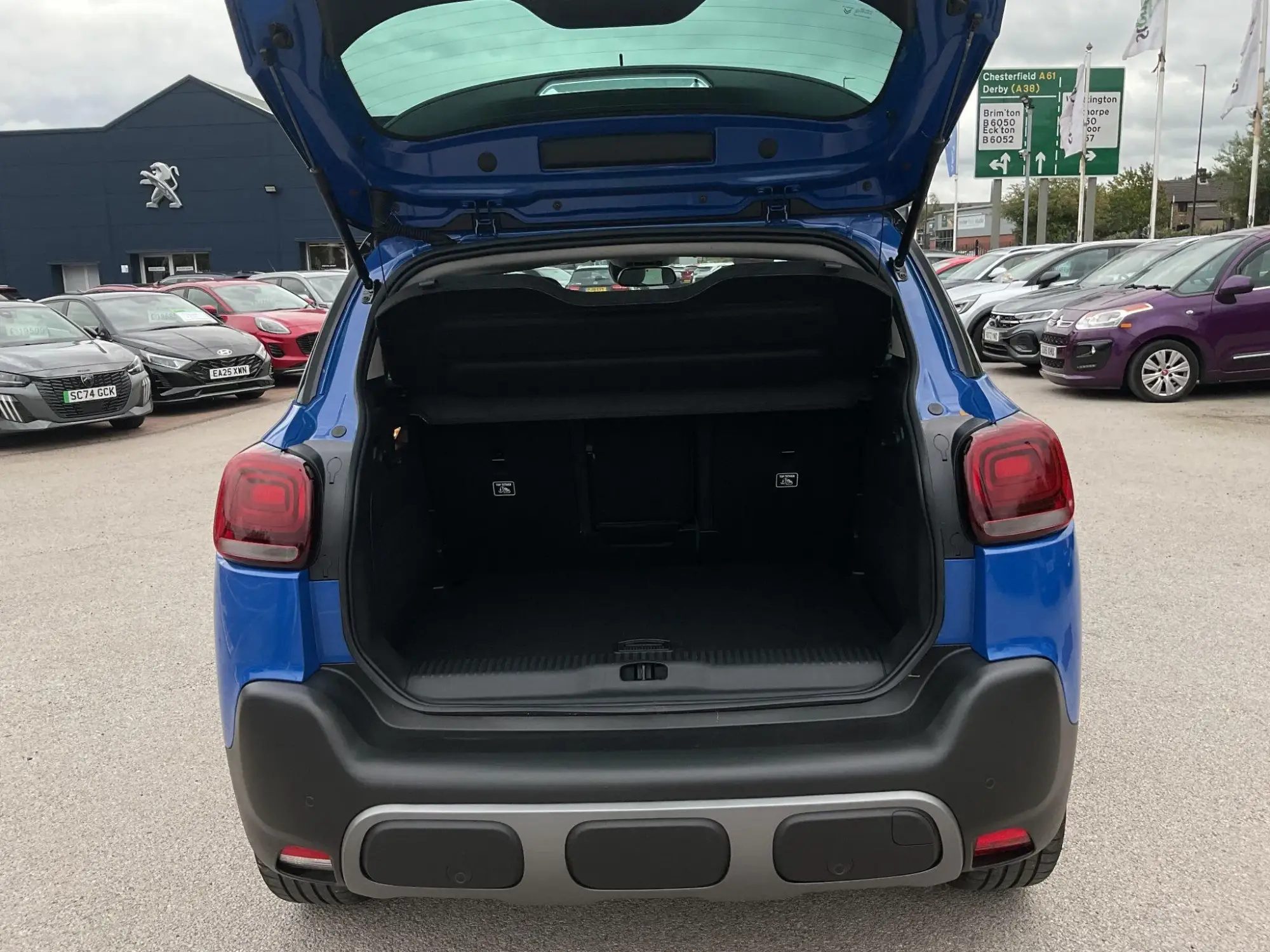 Citroen C3 Aircross Image 32 Citroen C3 Aircross Image 32