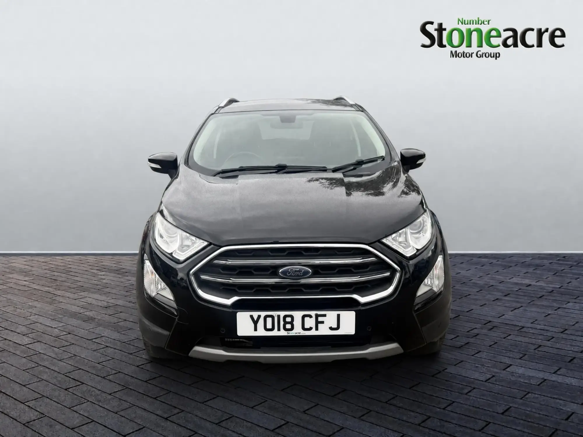 Ford EcoSport 1.0T EcoBoost Titanium Euro 6 (s/s) 5dr YO18CFJ Image 2 Ford EcoSport 1.0T EcoBoost Titanium Euro 6 (s/s) 5dr YO18CFJ Image 2
