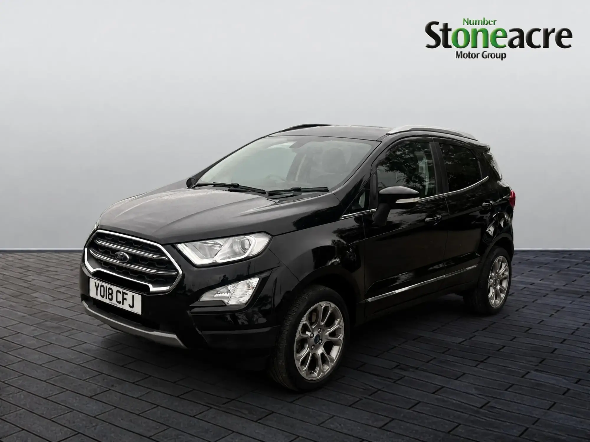 Ford EcoSport 1.0T EcoBoost Titanium Euro 6 (s/s) 5dr YO18CFJ Image 3 Ford EcoSport 1.0T EcoBoost Titanium Euro 6 (s/s) 5dr YO18CFJ Image 3