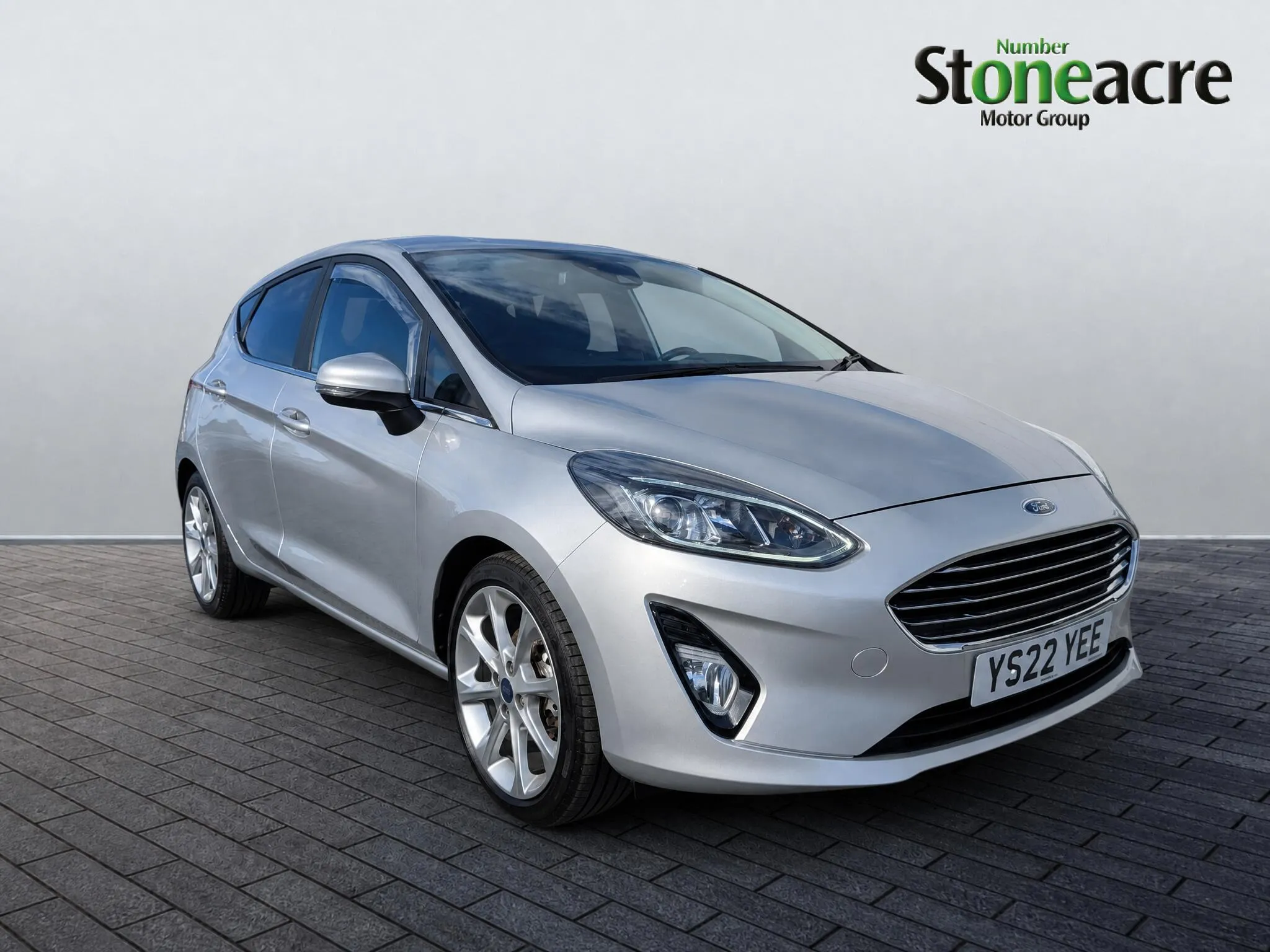 2022 Ford Fiesta
