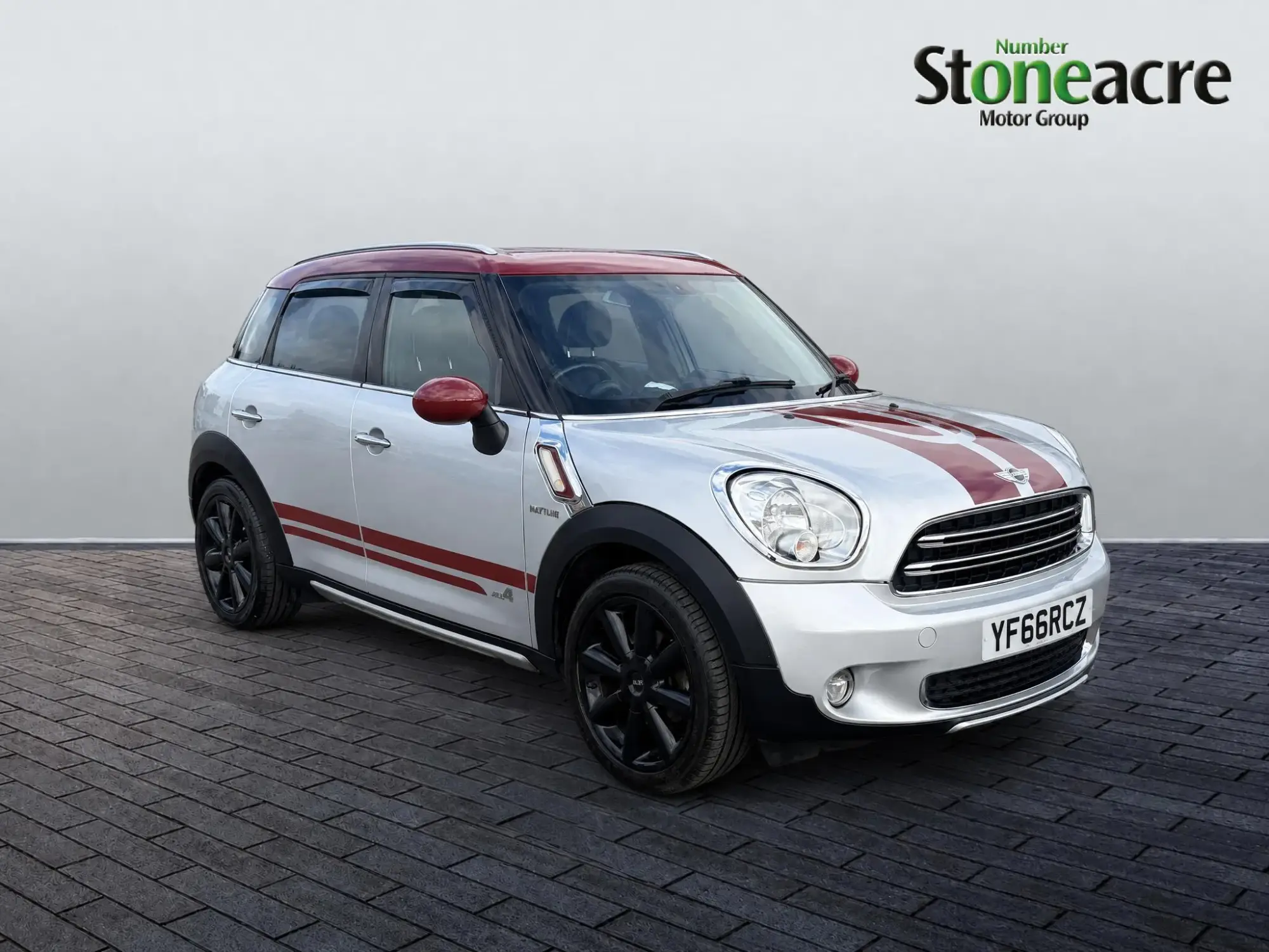 MINI Countryman 1.6 Cooper Park Lane Auto ALL4 Euro 6 5dr YF66RCZ Image 1