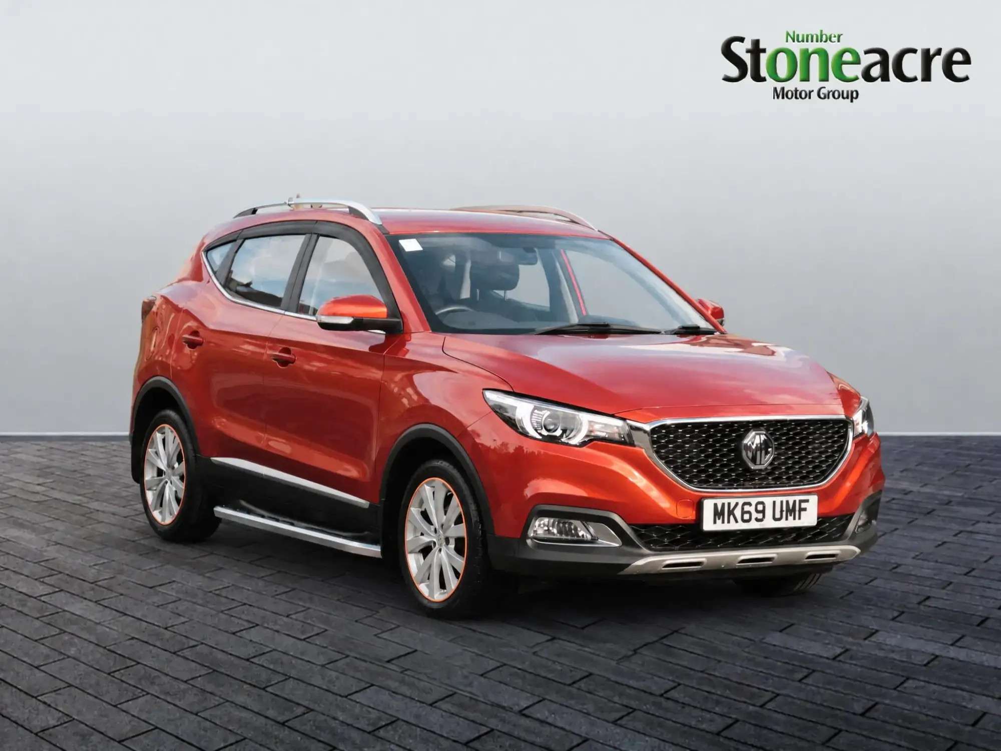 MG ZS 1.0 T-GDI Excite Auto Euro 6 5dr MK69UMF Image 1 MG ZS 1.0 T-GDI Excite Auto Euro 6 5dr MK69UMF Image 1