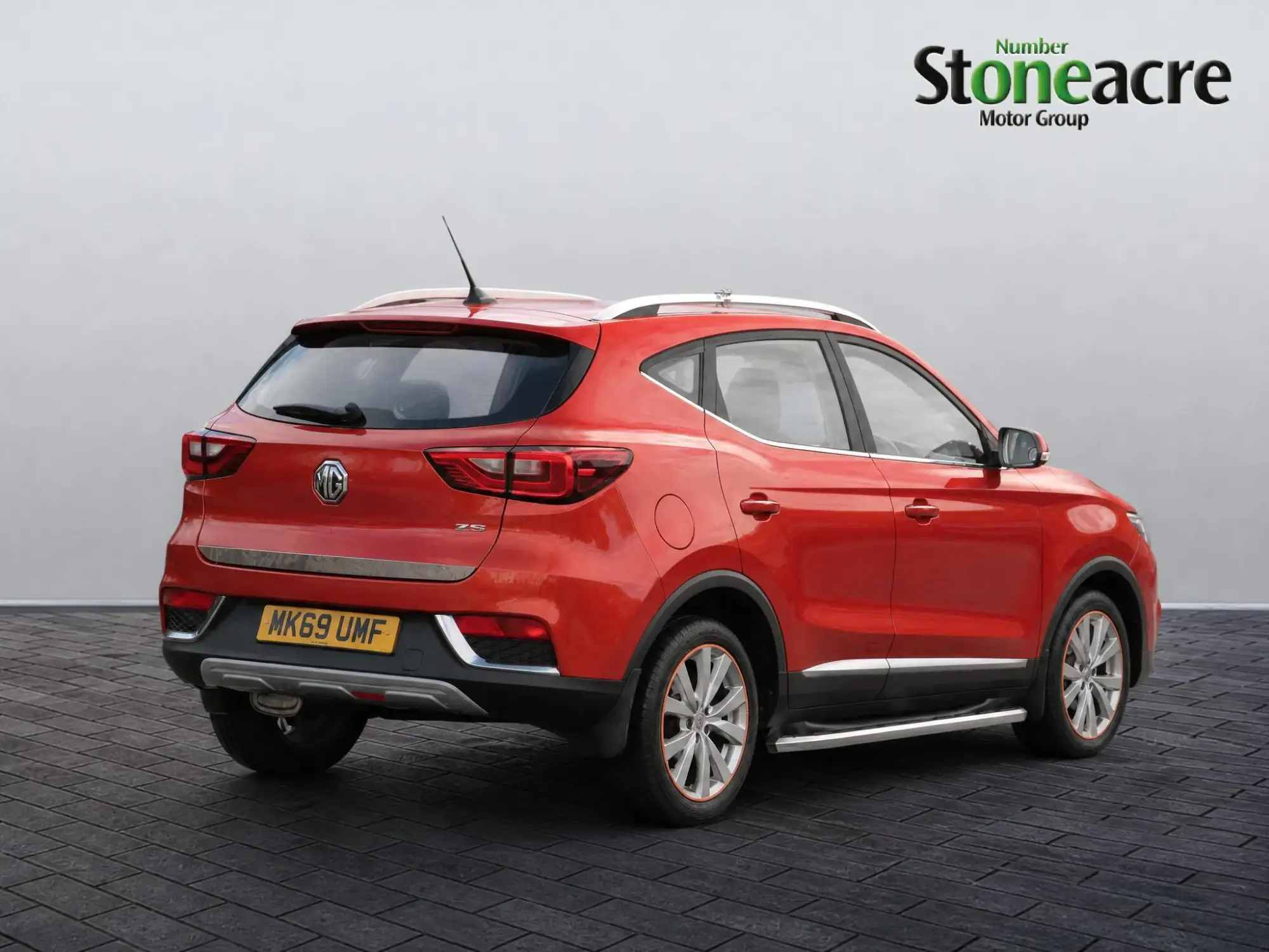 MG ZS 1.0 T-GDI Excite Auto Euro 6 5dr MK69UMF Image 3 MG ZS 1.0 T-GDI Excite Auto Euro 6 5dr MK69UMF Image 3