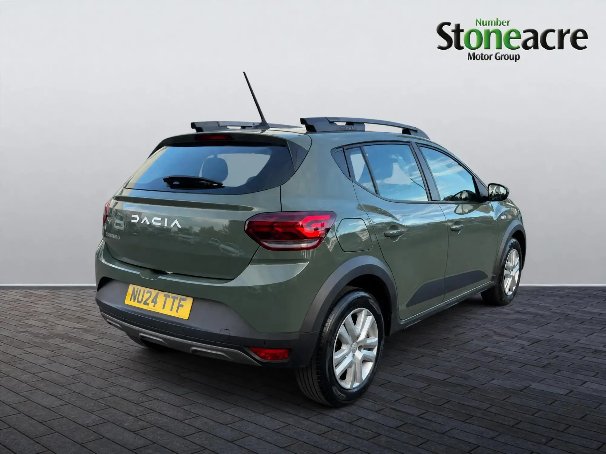 Dacia Sandero Stepway Stepway Expression TCe 90 MY23 NU24TTF Image 3