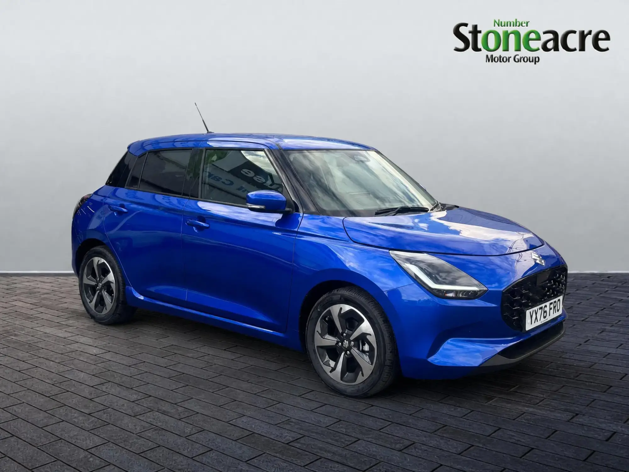Suzuki Swift 1.2 MHEV Ultra CVT Euro 6 (s/s) 5dr YX76FRO Image 1