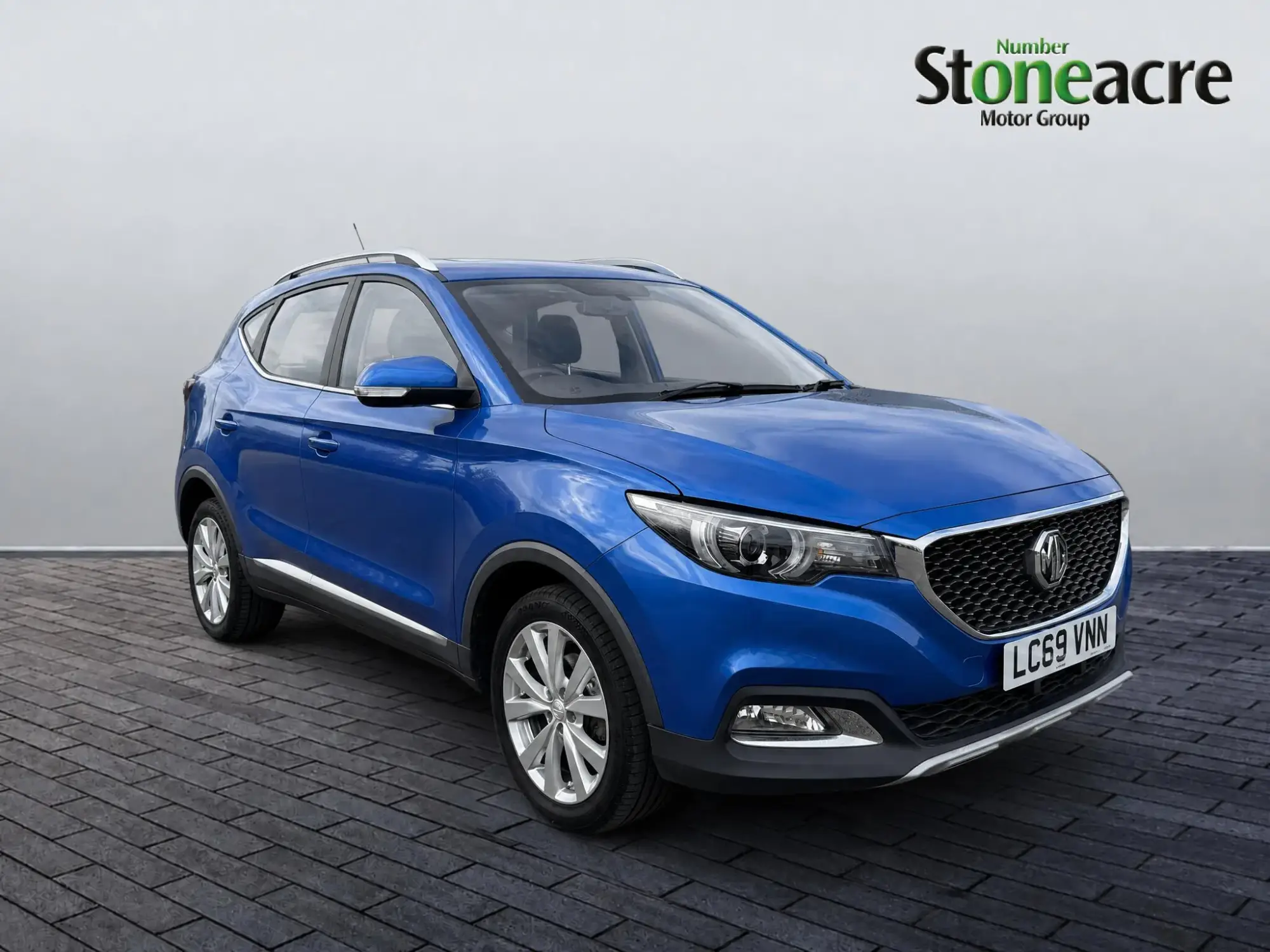 MG ZS 1.0 T-GDI Excite Auto Euro 6 5dr LC69VNN Image 1 MG ZS 1.0 T-GDI Excite Auto Euro 6 5dr LC69VNN Image 1