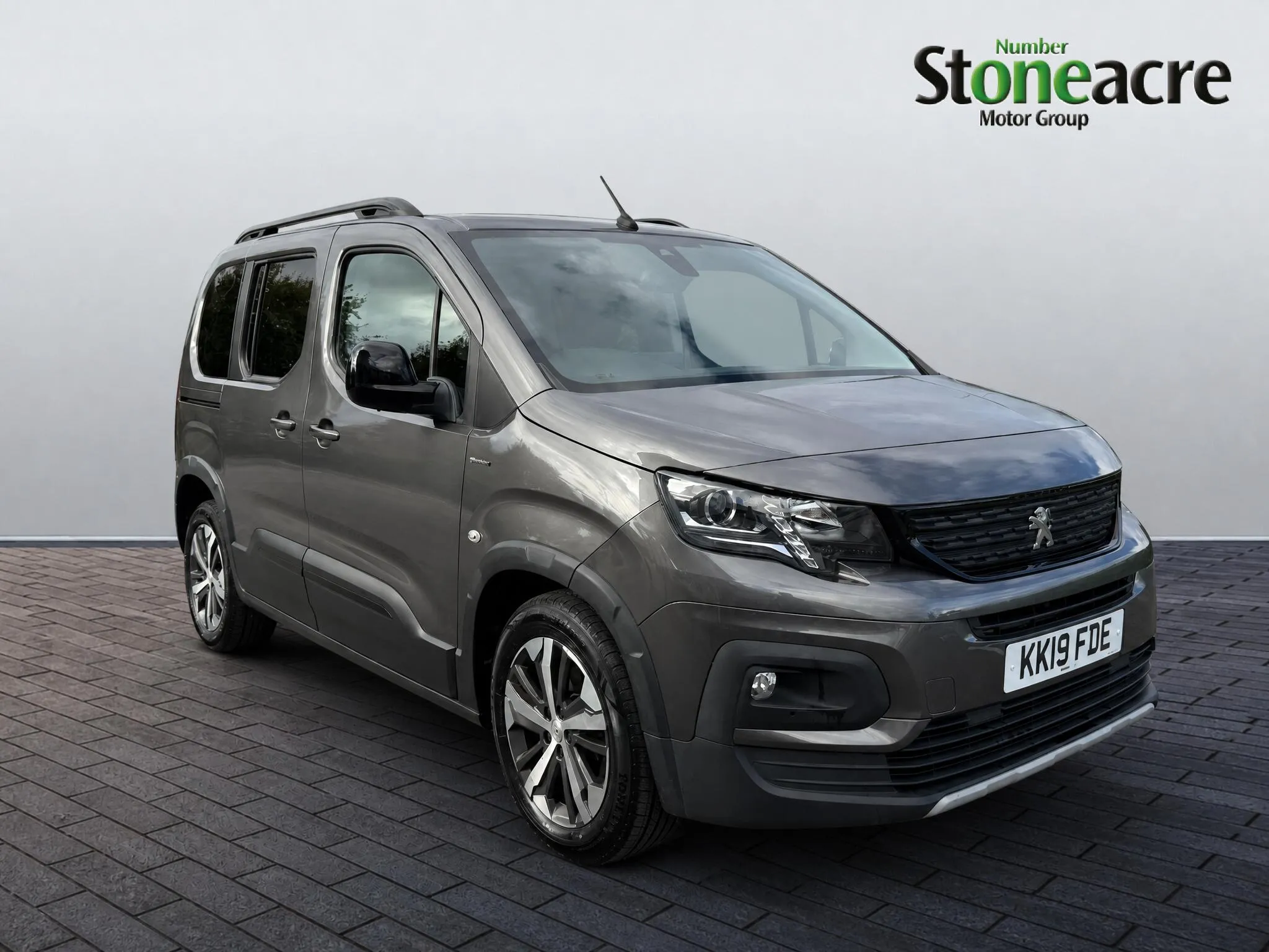 2019 Peugeot Rifter