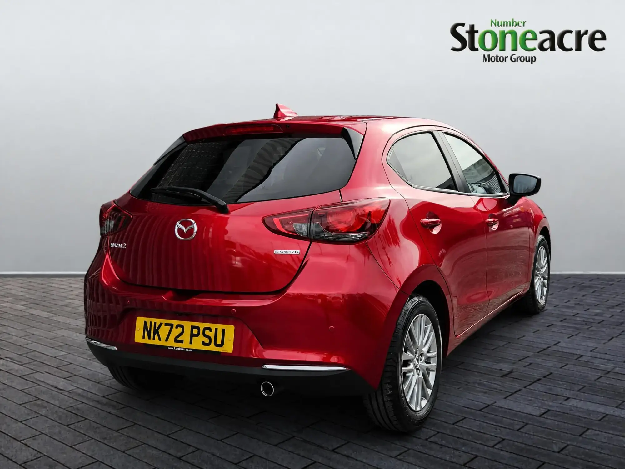 Mazda 2 1.5 e-Skyactiv G MHEV GT Sport 5dr NK72PSU Image 3 Mazda 2 1.5 e-Skyactiv G MHEV GT Sport 5dr NK72PSU Image 3