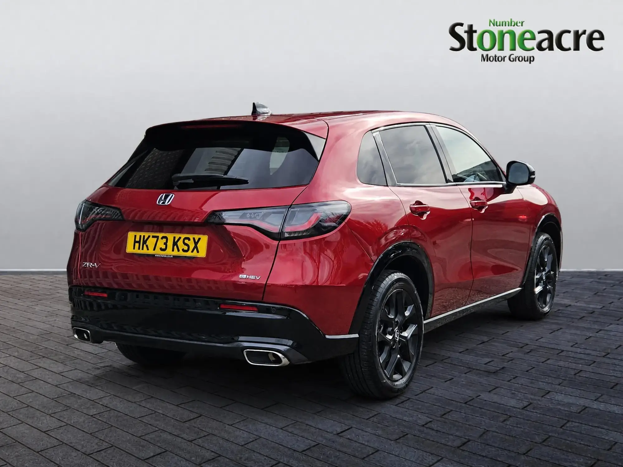 Honda ZR-V 2.0 h i-MMD Sport eCVT Euro 6 (s/s) 5dr HK73KSX Image 3 Honda ZR-V 2.0 h i-MMD Sport eCVT Euro 6 (s/s) 5dr HK73KSX Image 3