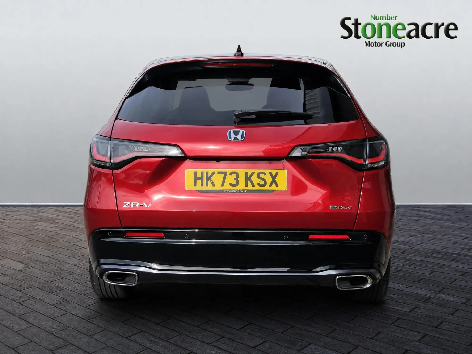 Honda ZR-V Image 4 Honda ZR-V Image 4
