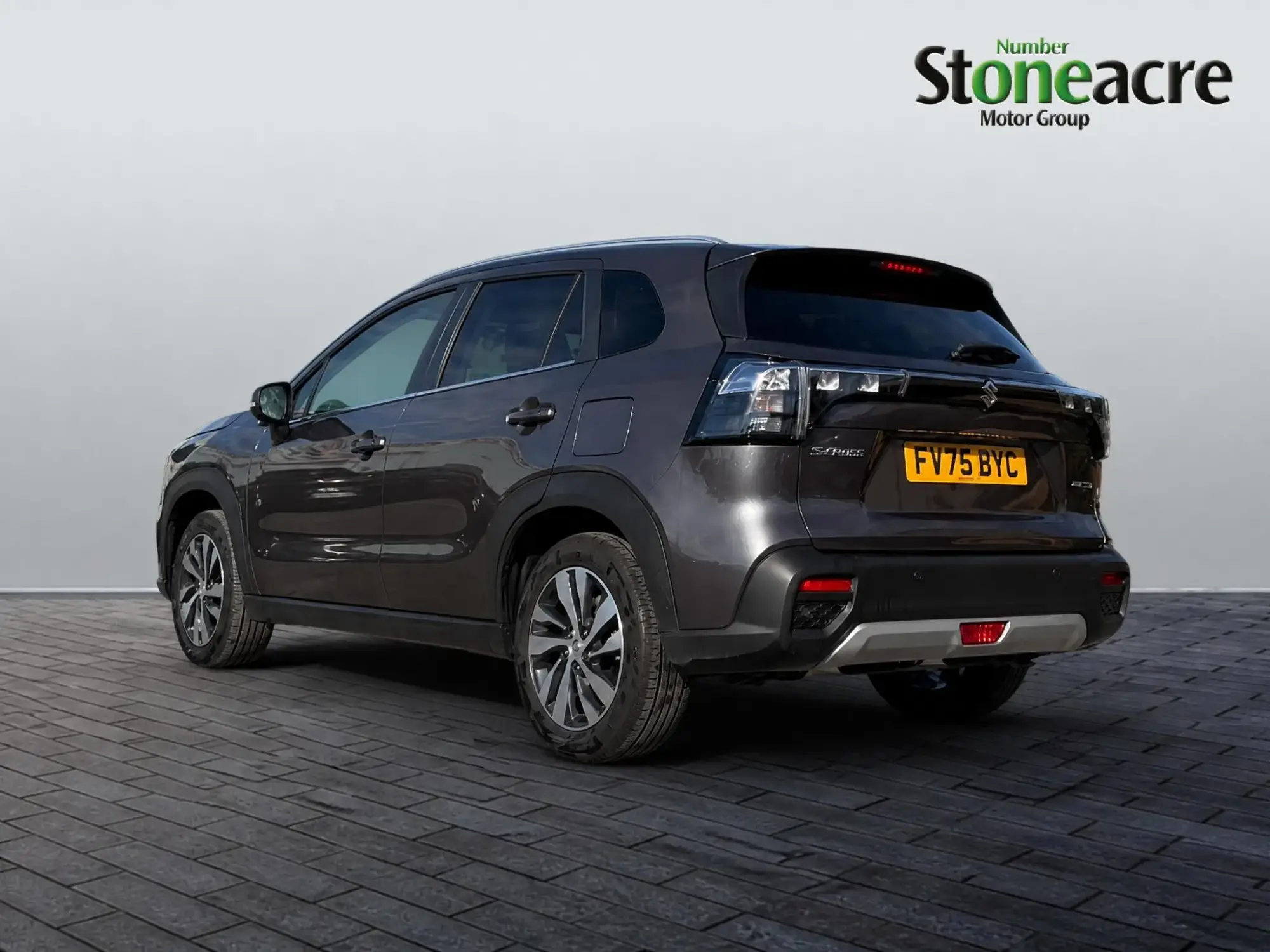 Suzuki S-Cross 1.4 Boosterjet MHEV Ultra Euro 6 (s/s) 5dr FV75BYC Image 3