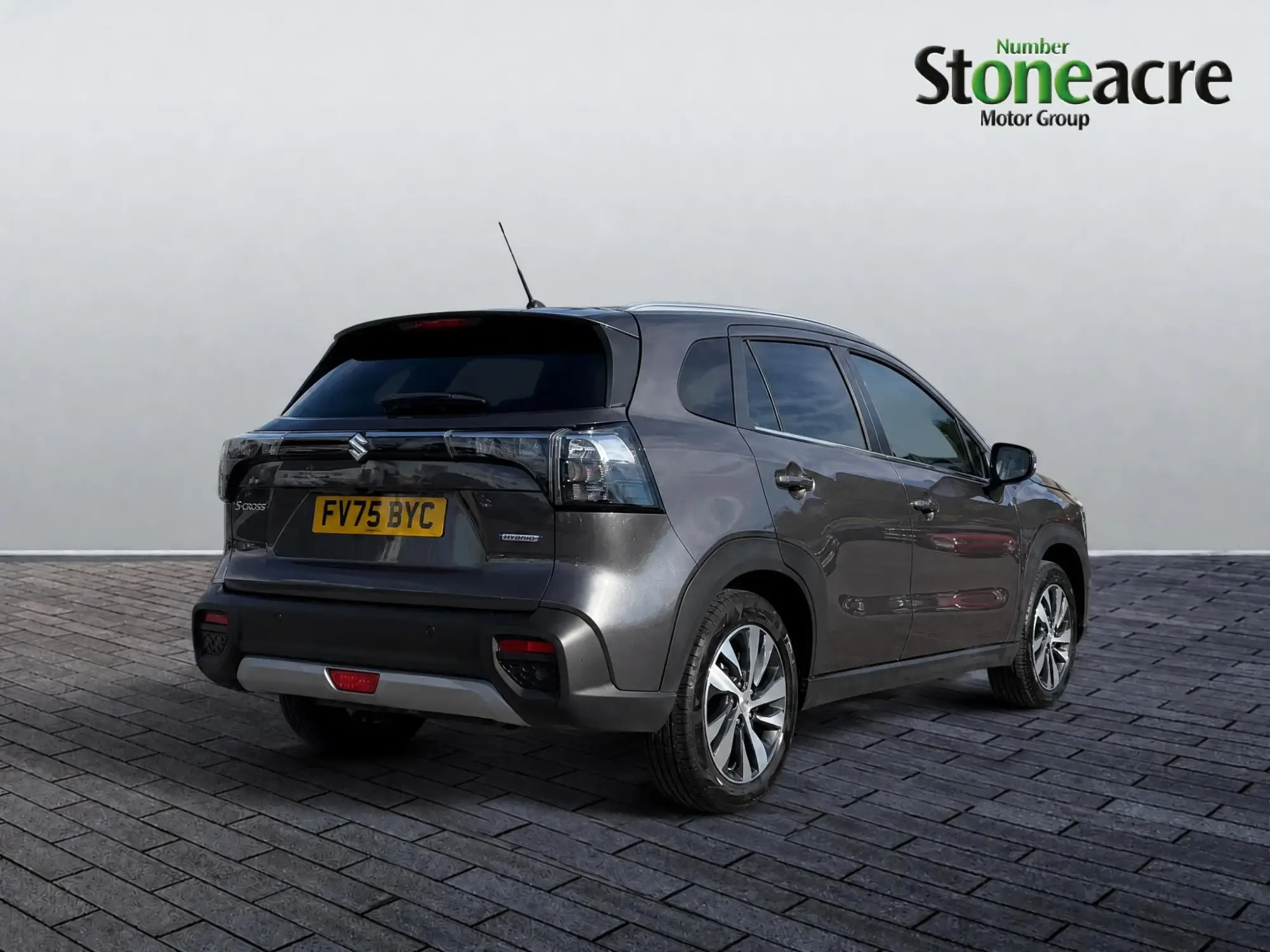 Suzuki S-Cross Image 5 Suzuki S-Cross Image 5