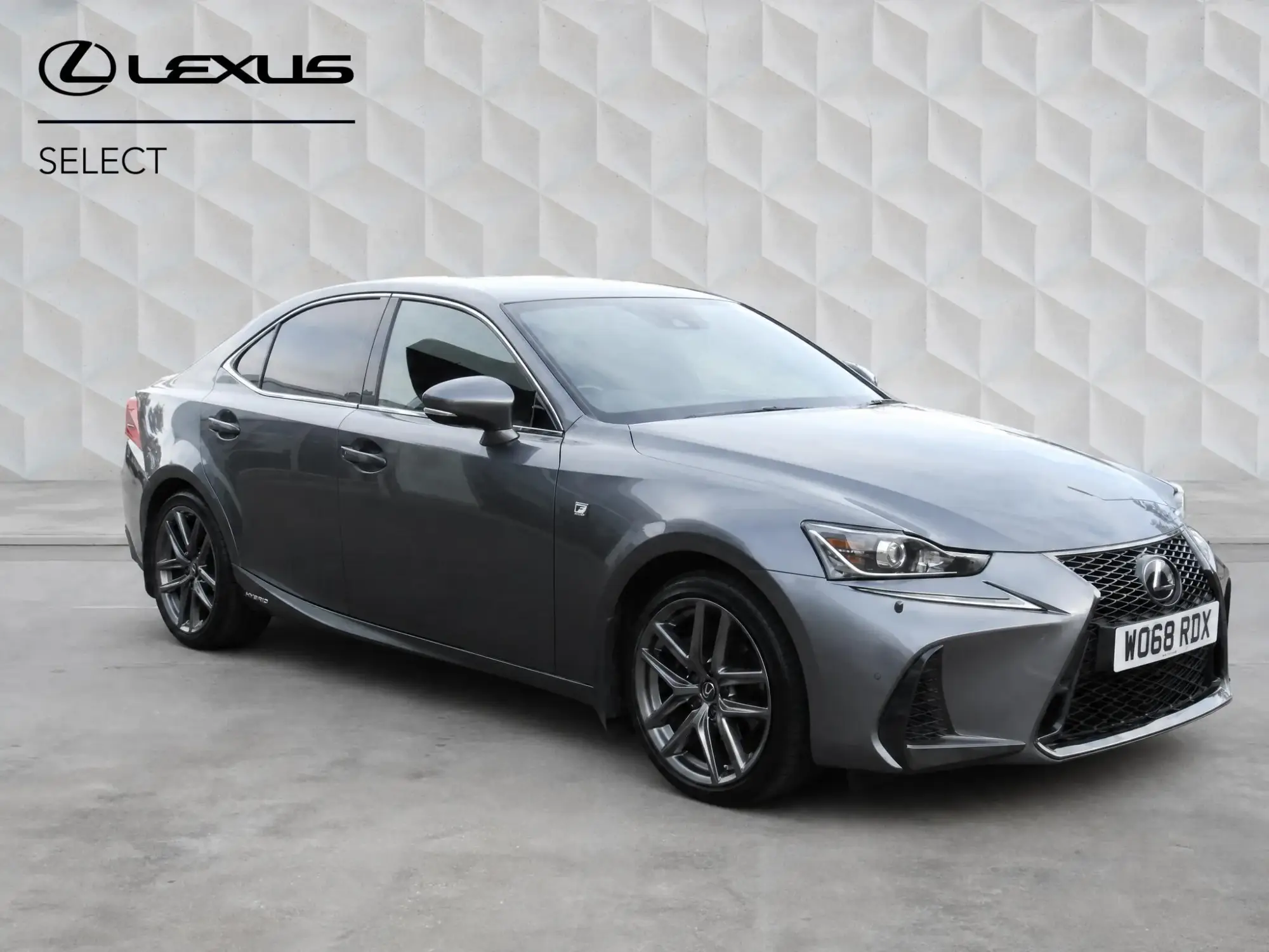 Lexus NX Self-Charging Hybrid 2.5 300h F Sport E-CVT Euro 6 (s/s) 4dr WO68RDX Image 1
