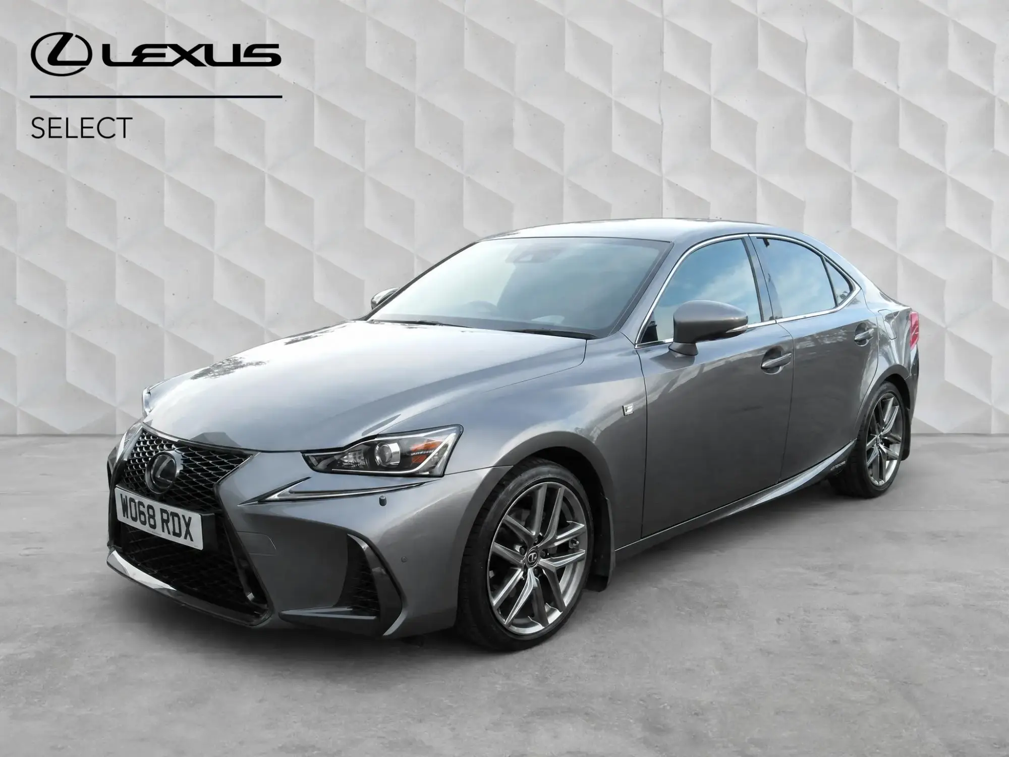 Lexus NX Self-Charging Hybrid 2.5 300h F Sport E-CVT Euro 6 (s/s) 4dr WO68RDX Image 3