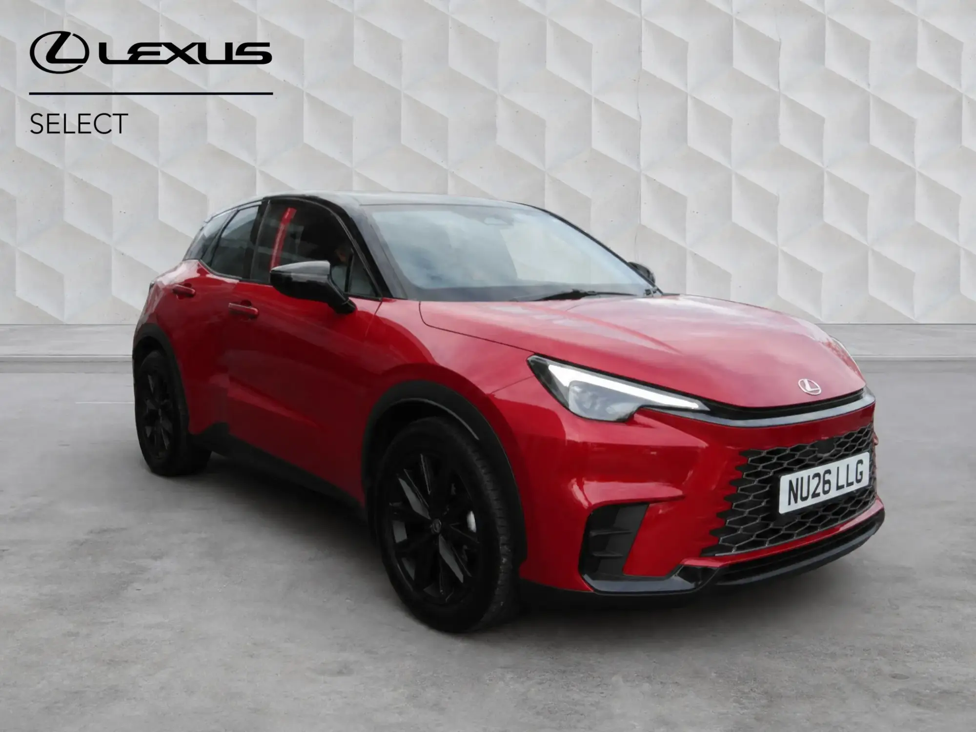 Lexus LBX 1.5 VVT-iE Vibrant Edition E-CVT Euro 6 (s/s) 5dr NU26LLG Image 1 Lexus LBX 1.5 VVT-iE Vibrant Edition E-CVT Euro 6 (s/s) 5dr NU26LLG Image 1