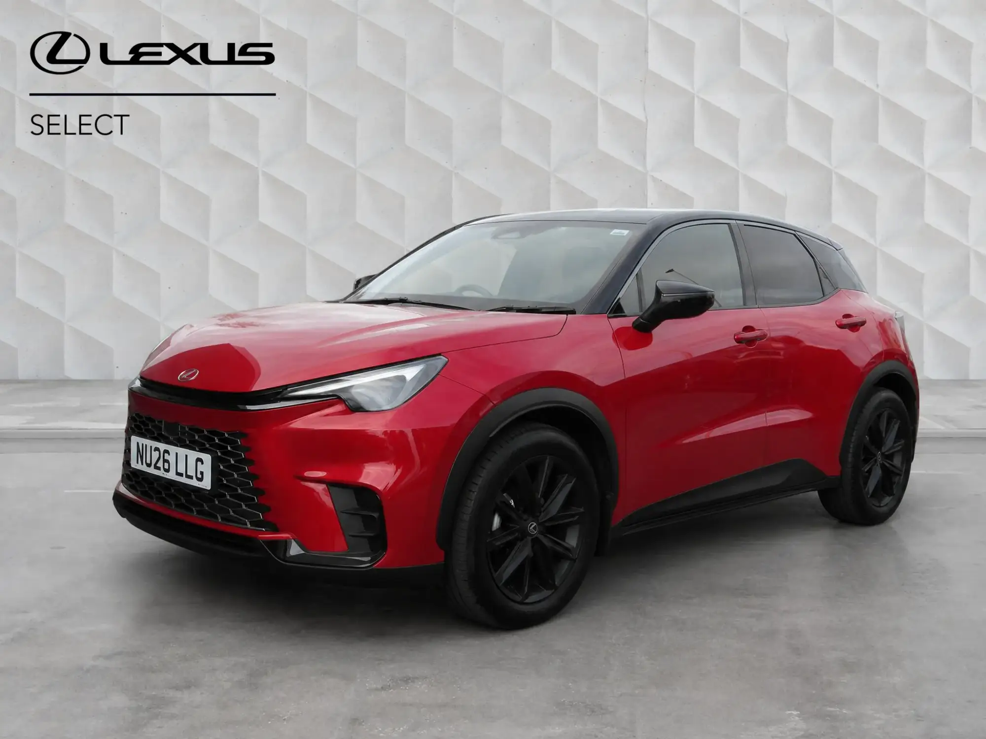 Lexus LBX 1.5 VVT-iE Vibrant Edition E-CVT Euro 6 (s/s) 5dr NU26LLG Image 3 Lexus LBX 1.5 VVT-iE Vibrant Edition E-CVT Euro 6 (s/s) 5dr NU26LLG Image 3