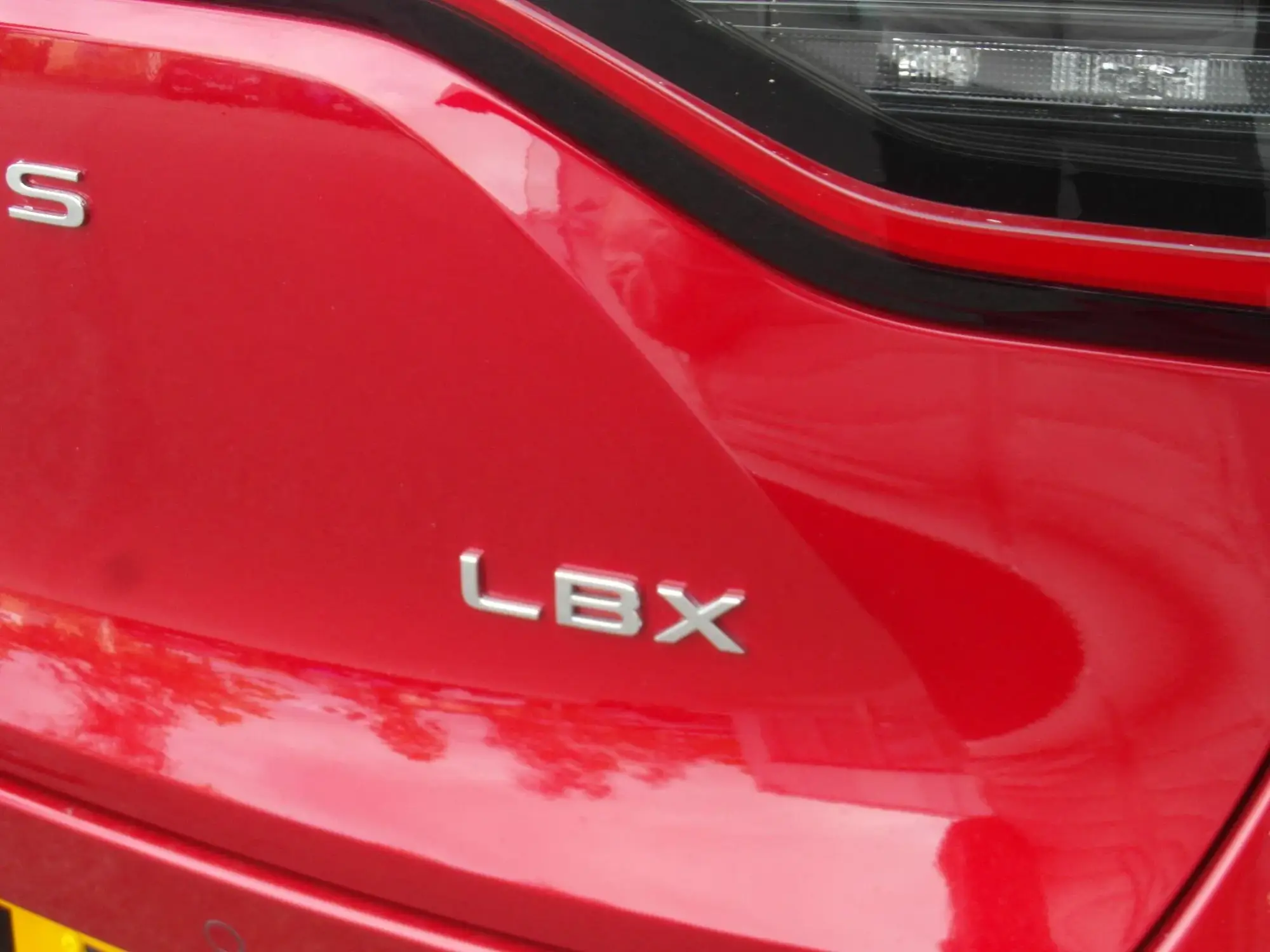 Lexus LBX Image 13 Lexus LBX Image 13