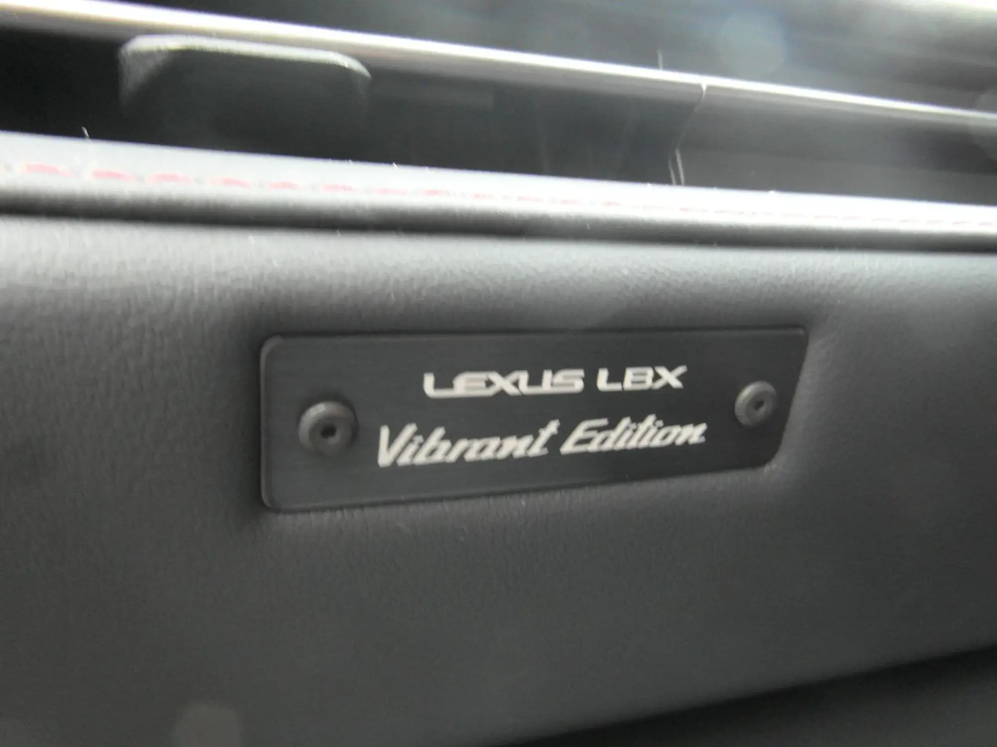 Lexus LBX Image 18 Lexus LBX Image 18