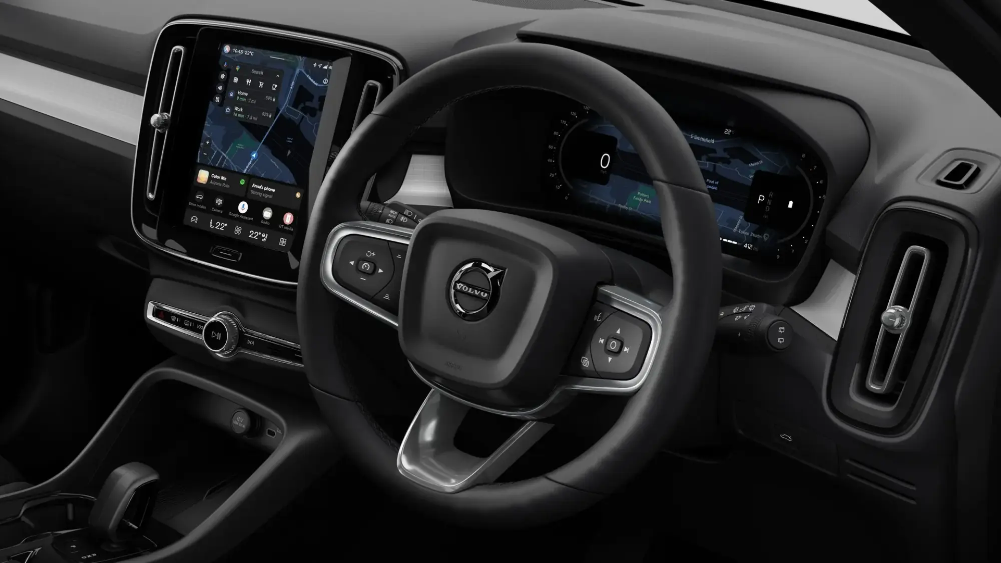 Volvo XC40 2.0 B4P Plus Dark 5dr Auto Image 4 Volvo XC40 2.0 B4P Plus Dark 5dr Auto Image 4