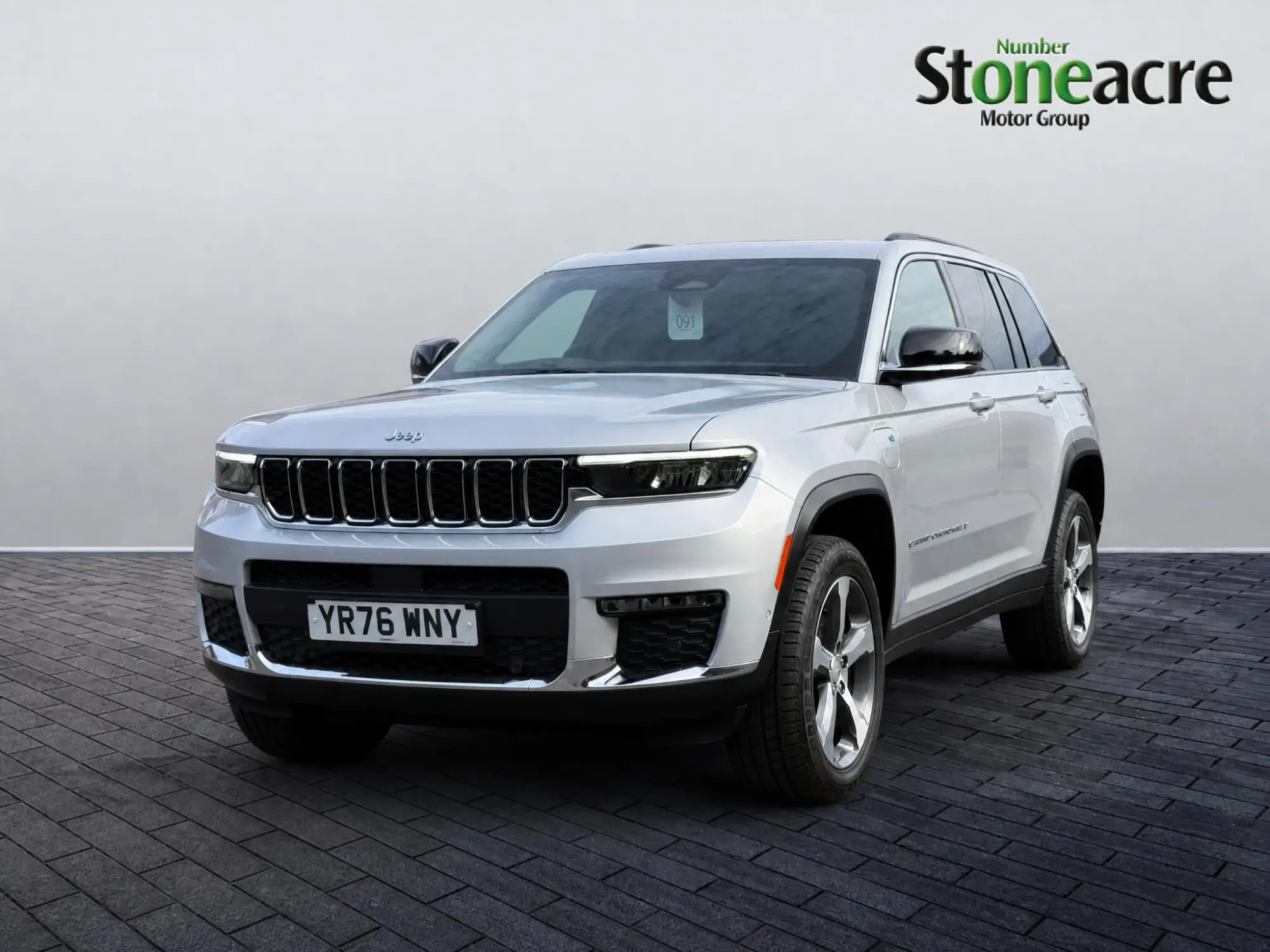 Jeep Grand Cherokee 2.0 17.3kWh Limited Auto 4xe Euro 6 (s/s) 5dr YR76WNY Image 3