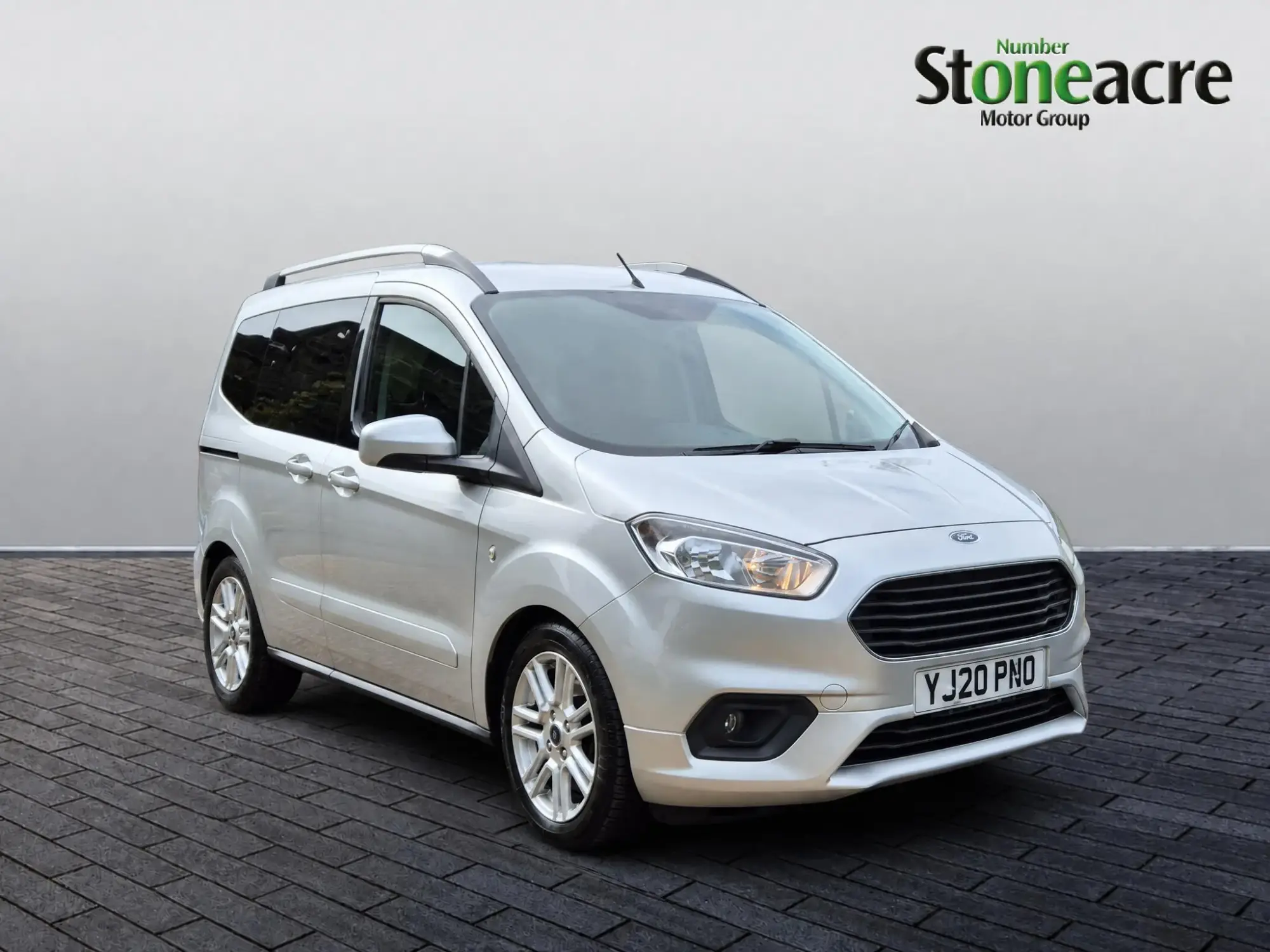 Ford Tourneo Courier Image 1 Ford Tourneo Courier Image 1