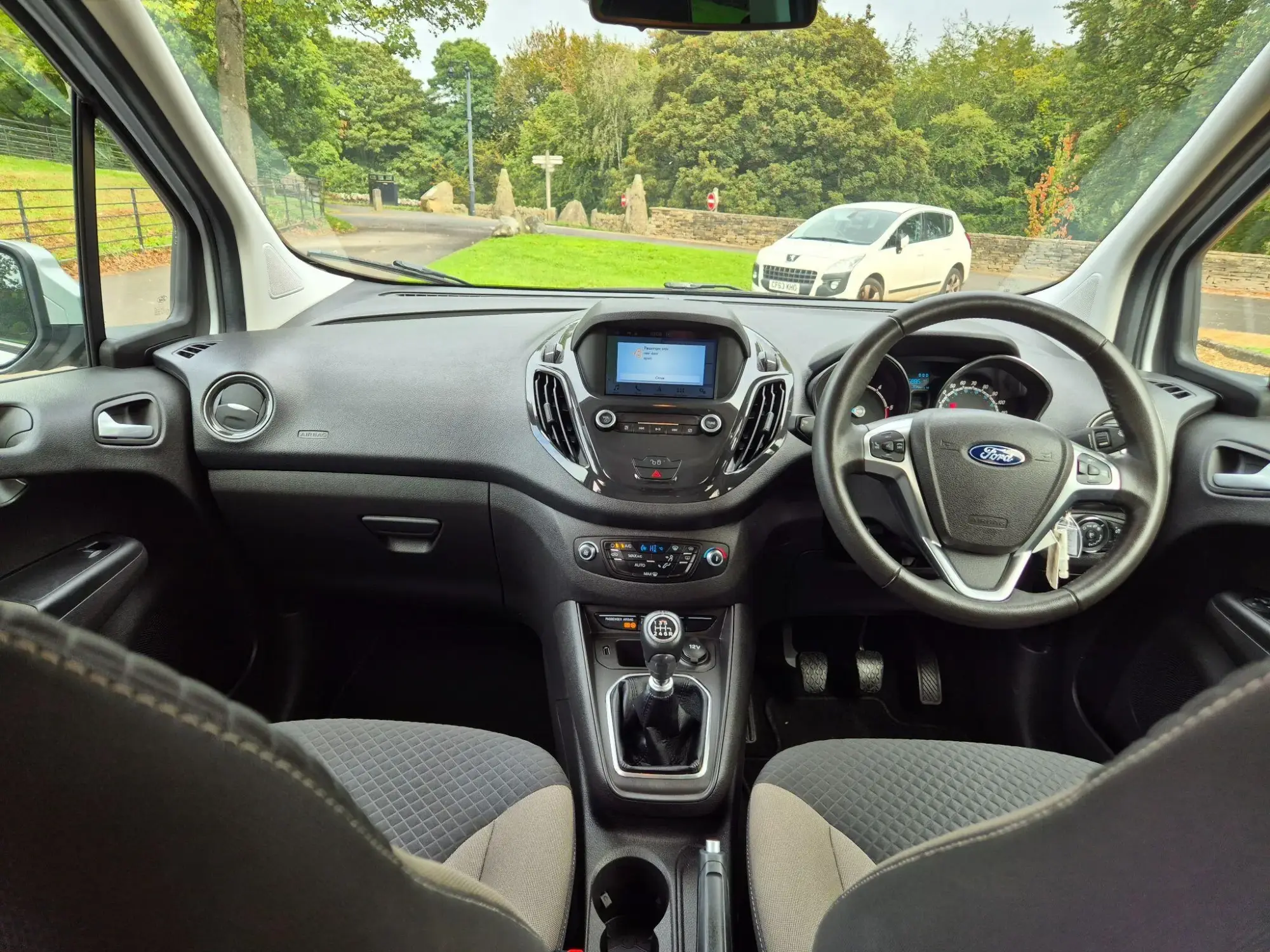 Ford Tourneo Courier Image 14 Ford Tourneo Courier Image 14