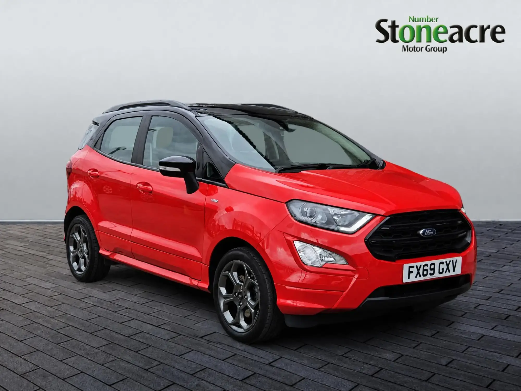 Ford EcoSport 1.0T EcoBoost ST-Line Euro 6 (s/s) 5dr FX69GXV Image 1 Ford EcoSport 1.0T EcoBoost ST-Line Euro 6 (s/s) 5dr FX69GXV Image 1