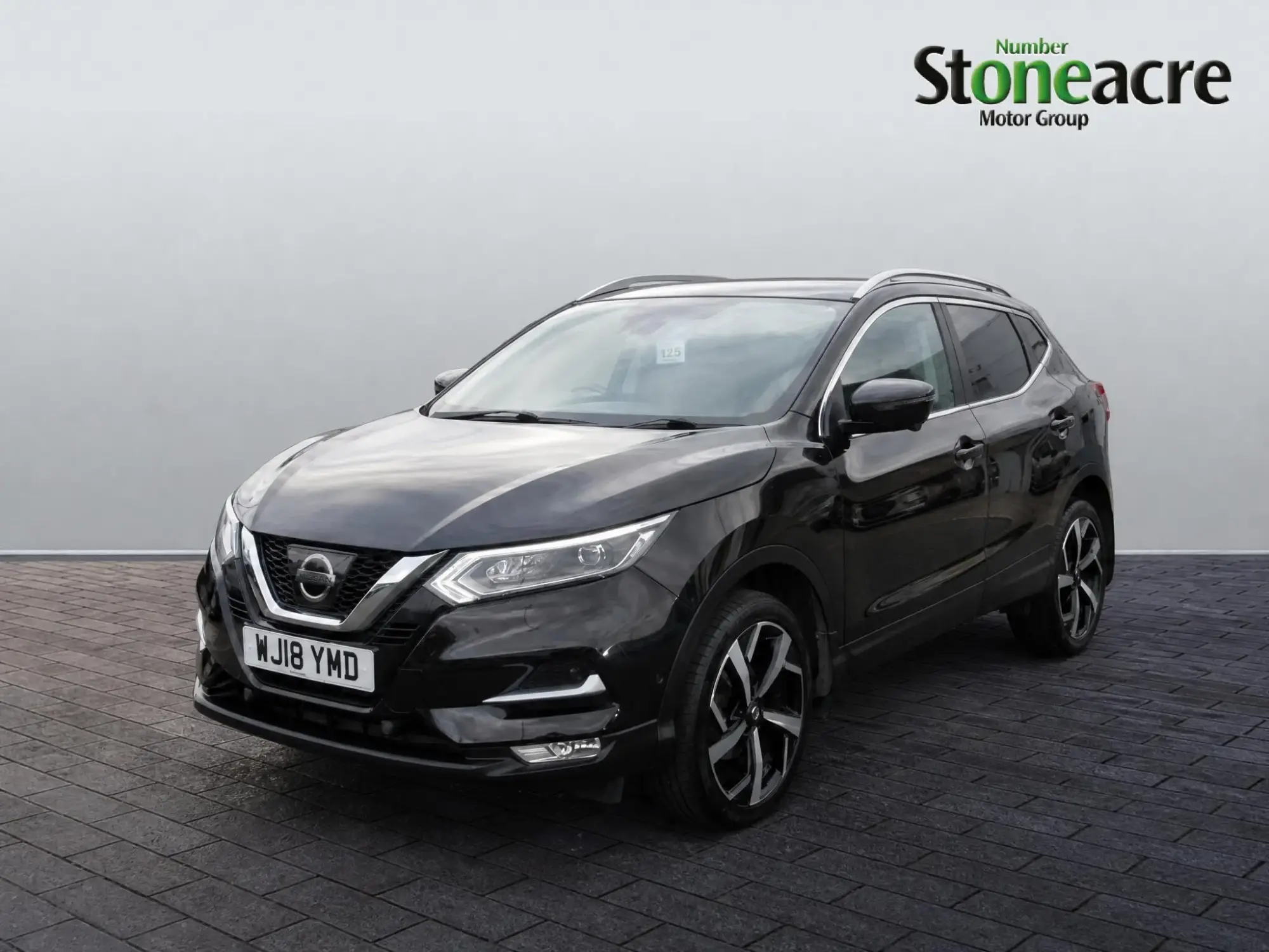 Nissan Qashqai 1.5 dCi Tekna SUV 5dr Diesel Manual Euro 6 (s/s) (110 ps) WJ18YMD Image 3 Nissan Qashqai 1.5 dCi Tekna SUV 5dr Diesel Manual Euro 6 (s/s) (110 ps) WJ18YMD Image 3