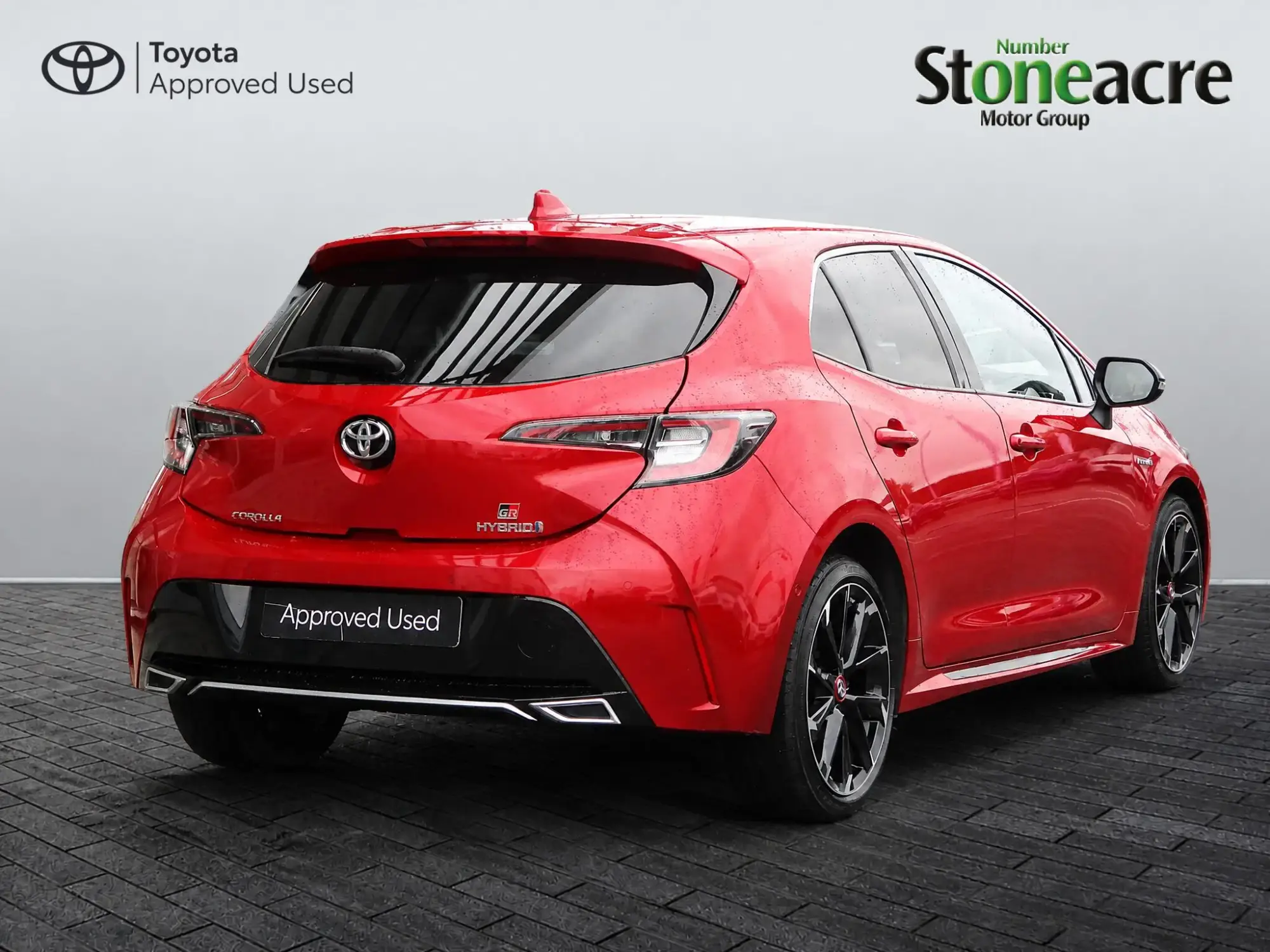 Toyota Corolla Hybrid 1.8 VVT-h GR SPORT CVT Euro 6 (s/s) 5dr GY70DTO Image 3