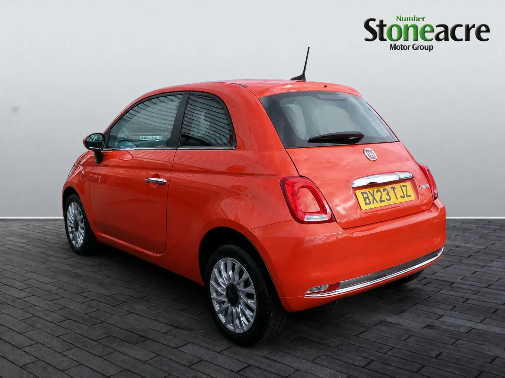 Fiat 500 Hybrid Image 4 Fiat 500 Hybrid Image 4