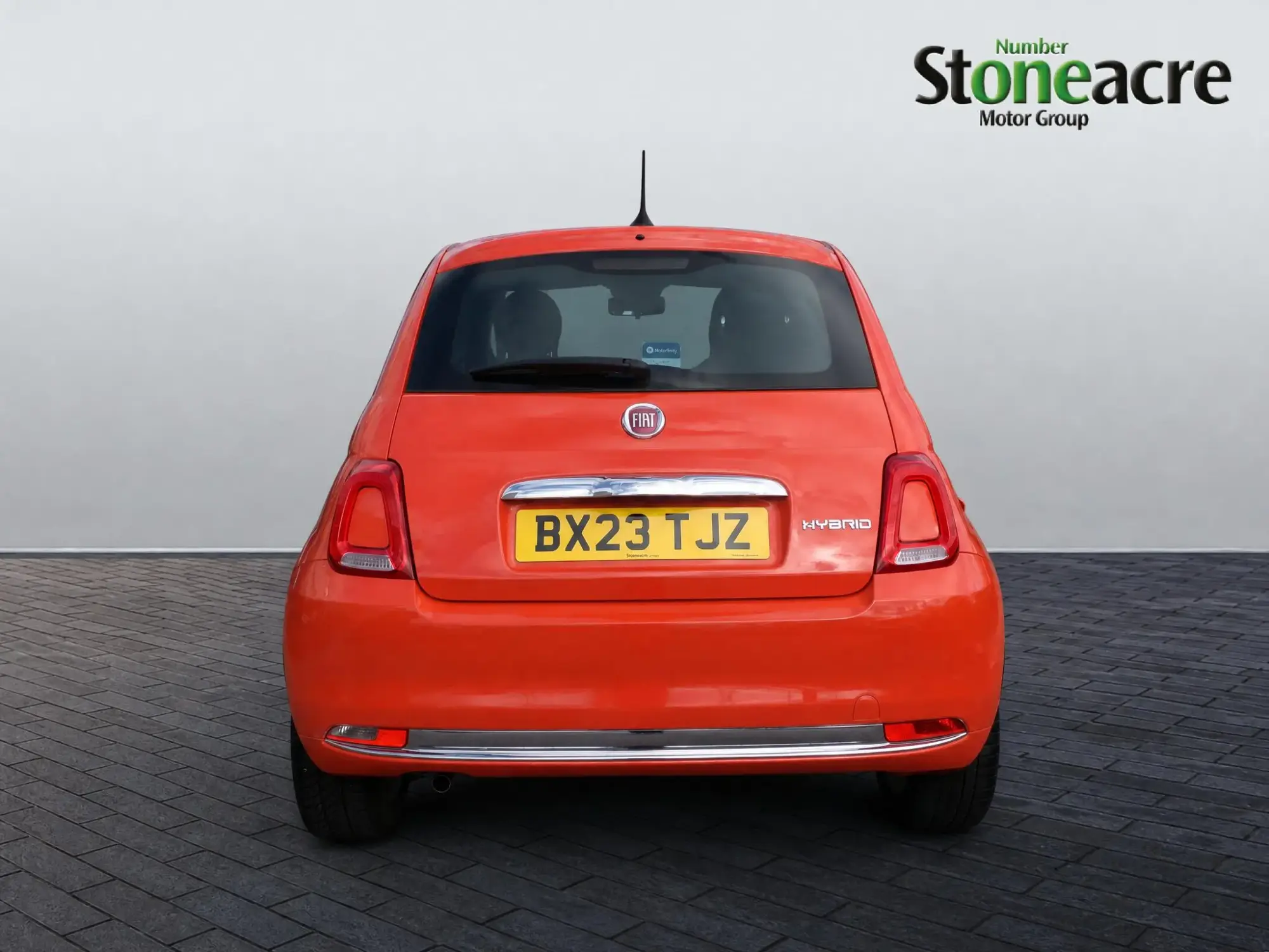 Fiat 500 Hybrid Image 6 Fiat 500 Hybrid Image 6